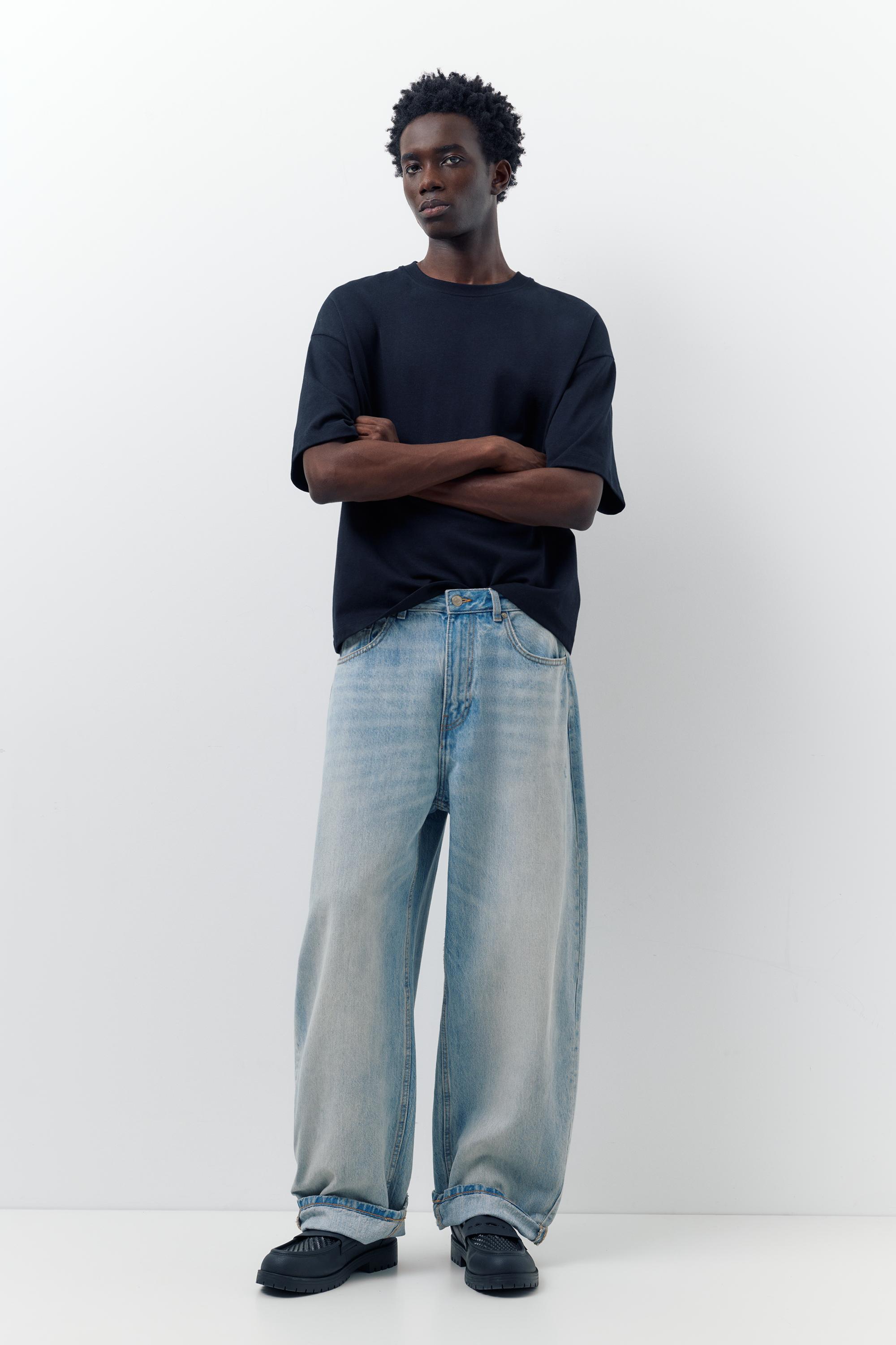 Baggy balon jean - Görsel 64