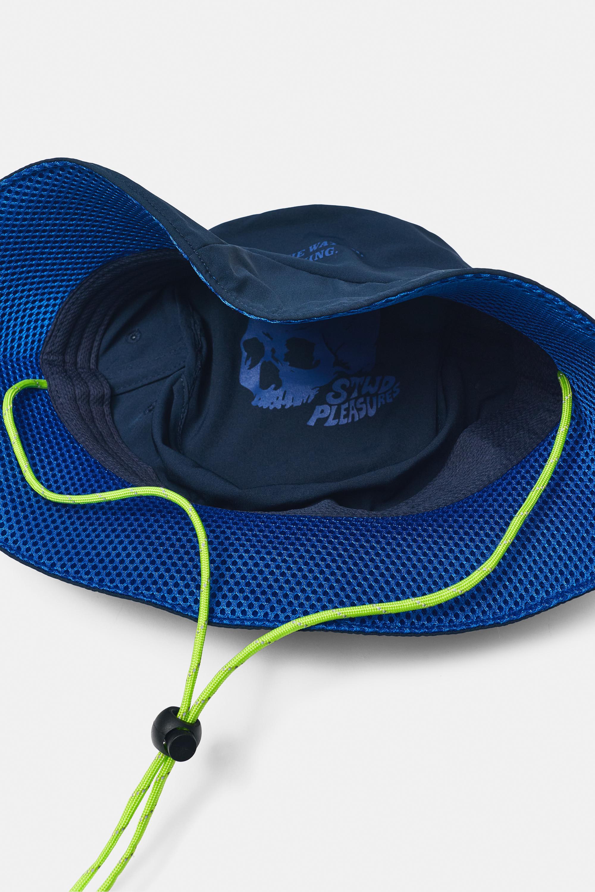 Pleasures x STWD bucket hat — Navy