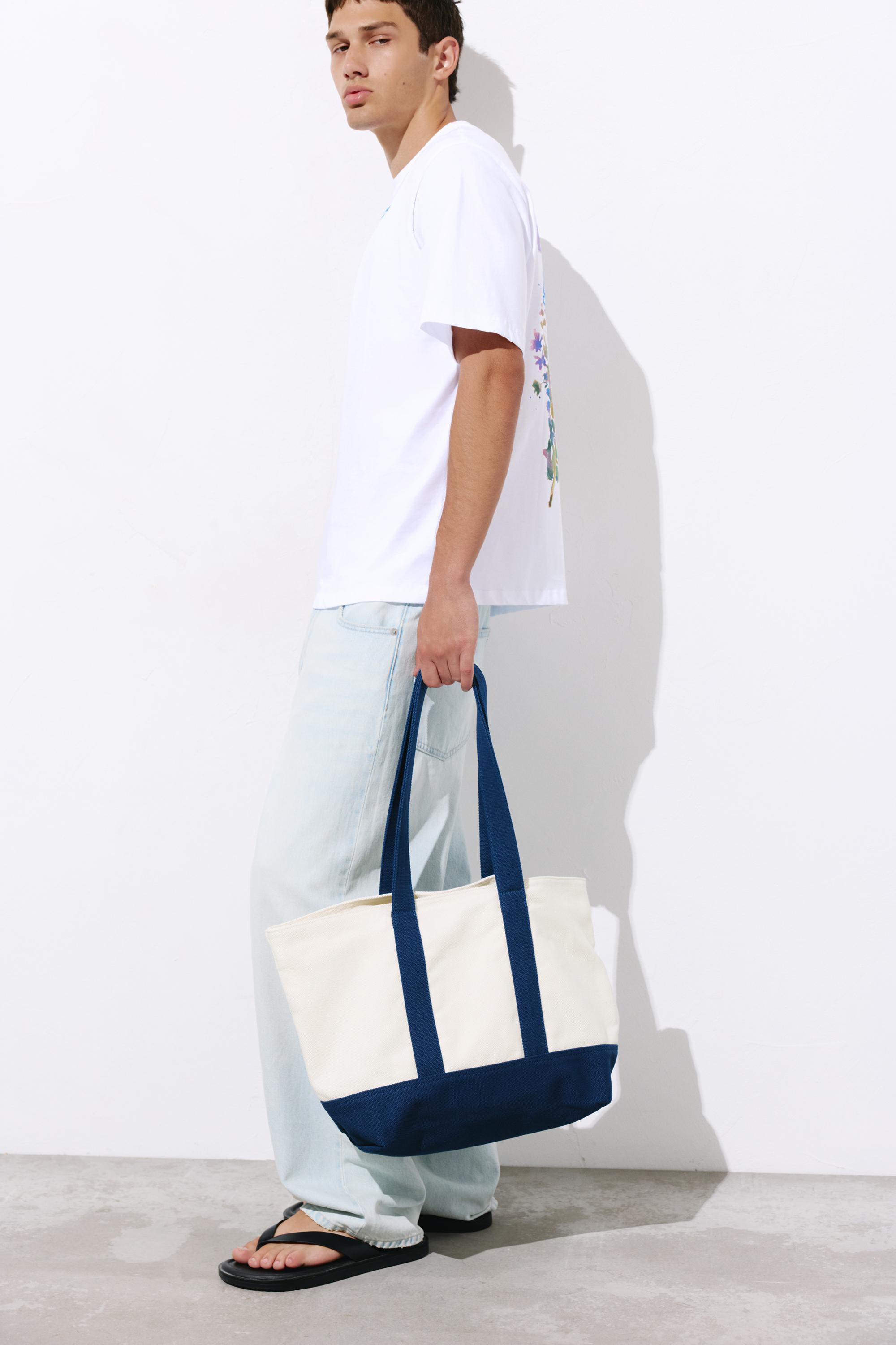 Borsa Shopper Canvas