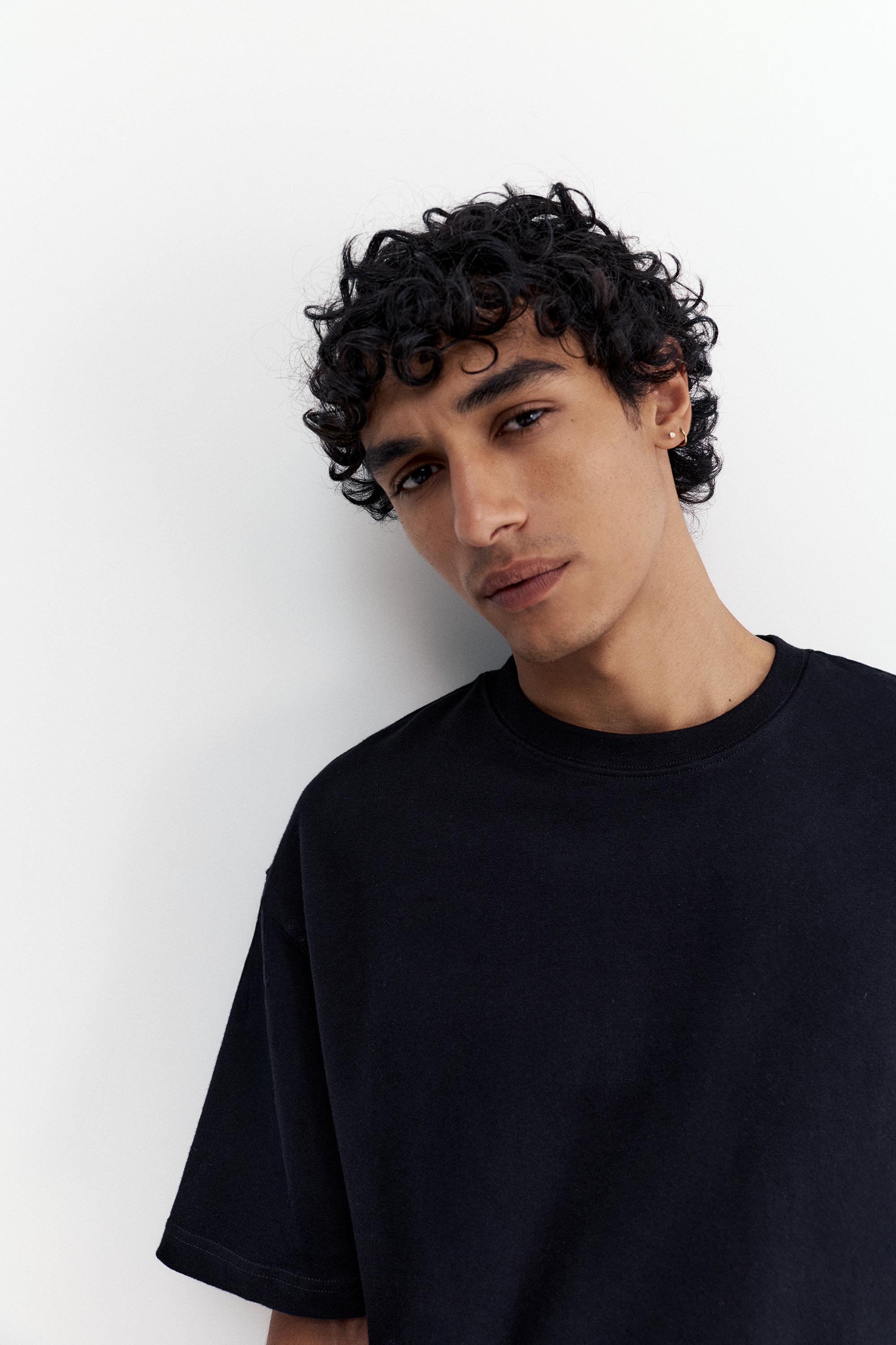 Premium short sleeve T-shirt — Black