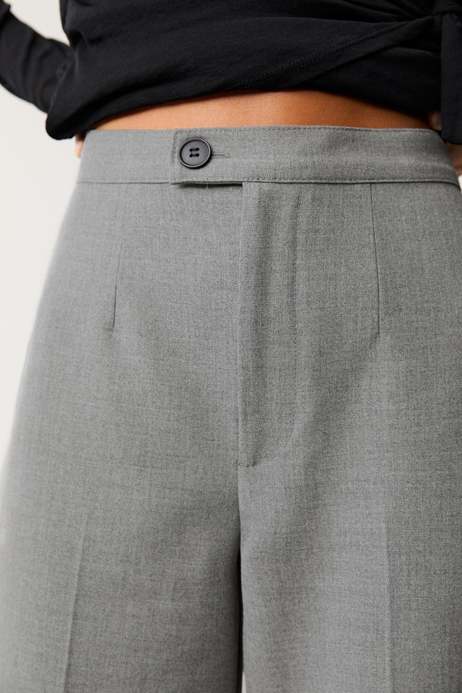 Düz kesim klasik pantolon - Görsel 70