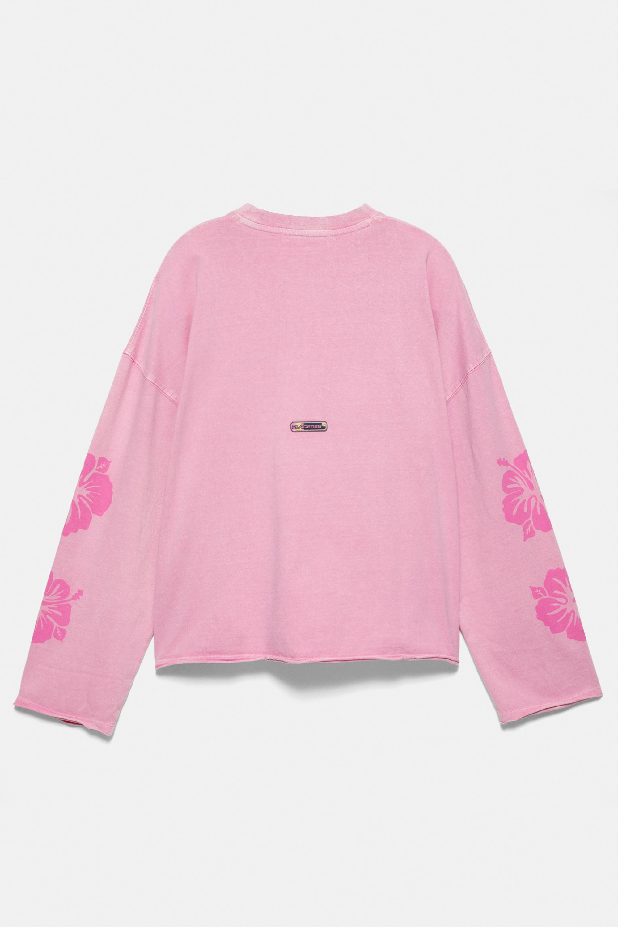 Pleasures x STWD long sleeve T-shirt — Pink
