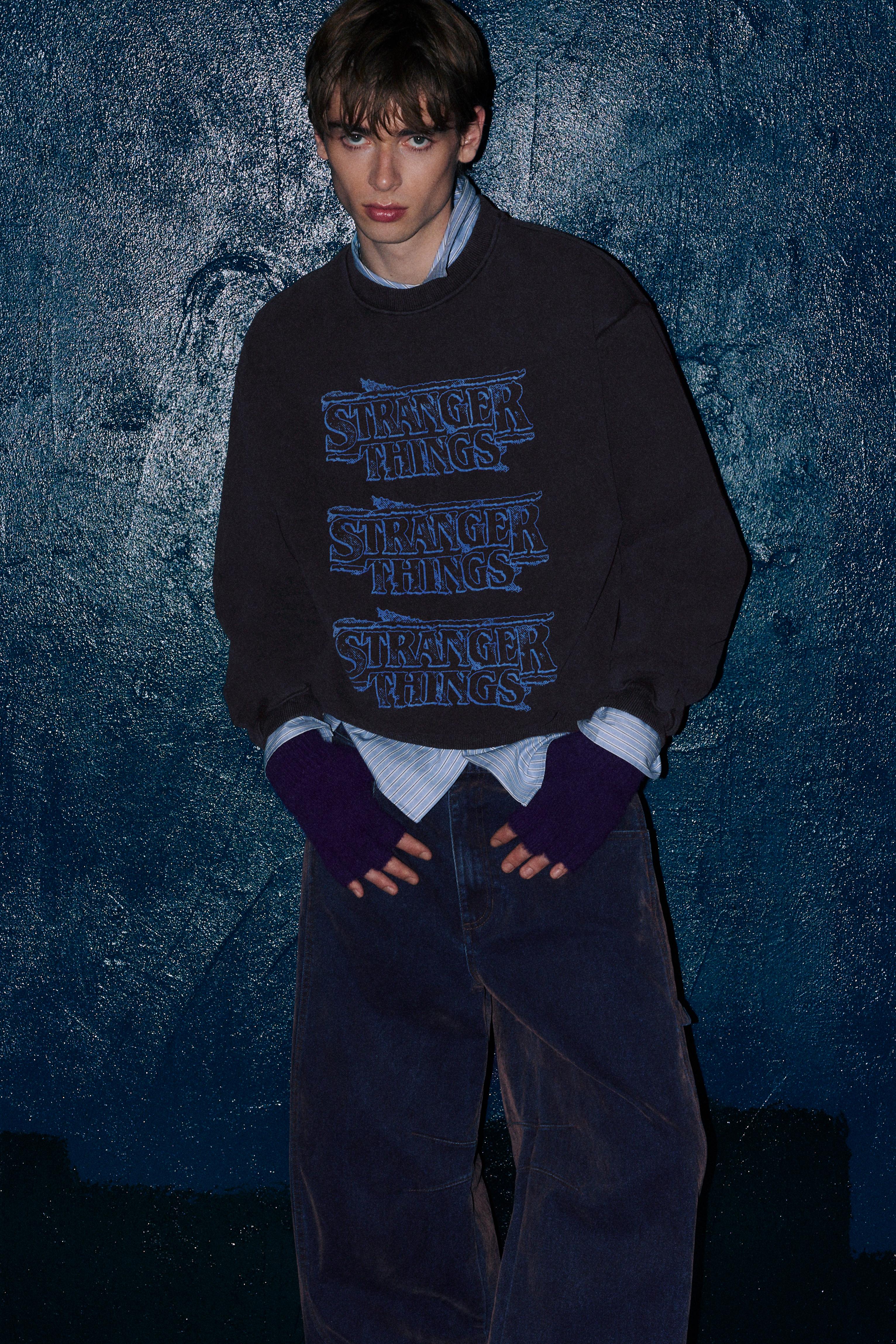 Felpa Stranger Things