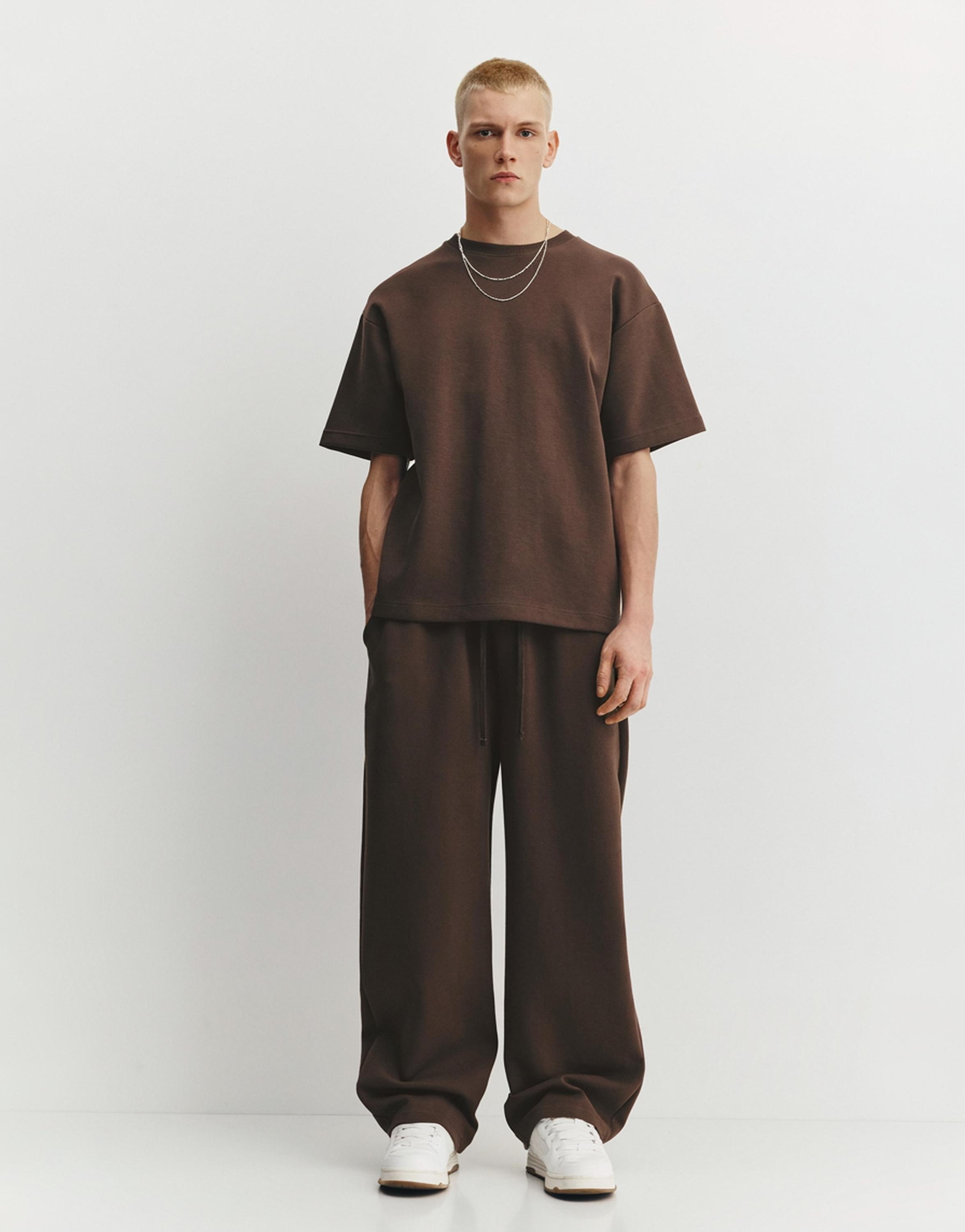 Balon kesim interlok eşofman altı - Görsel 8