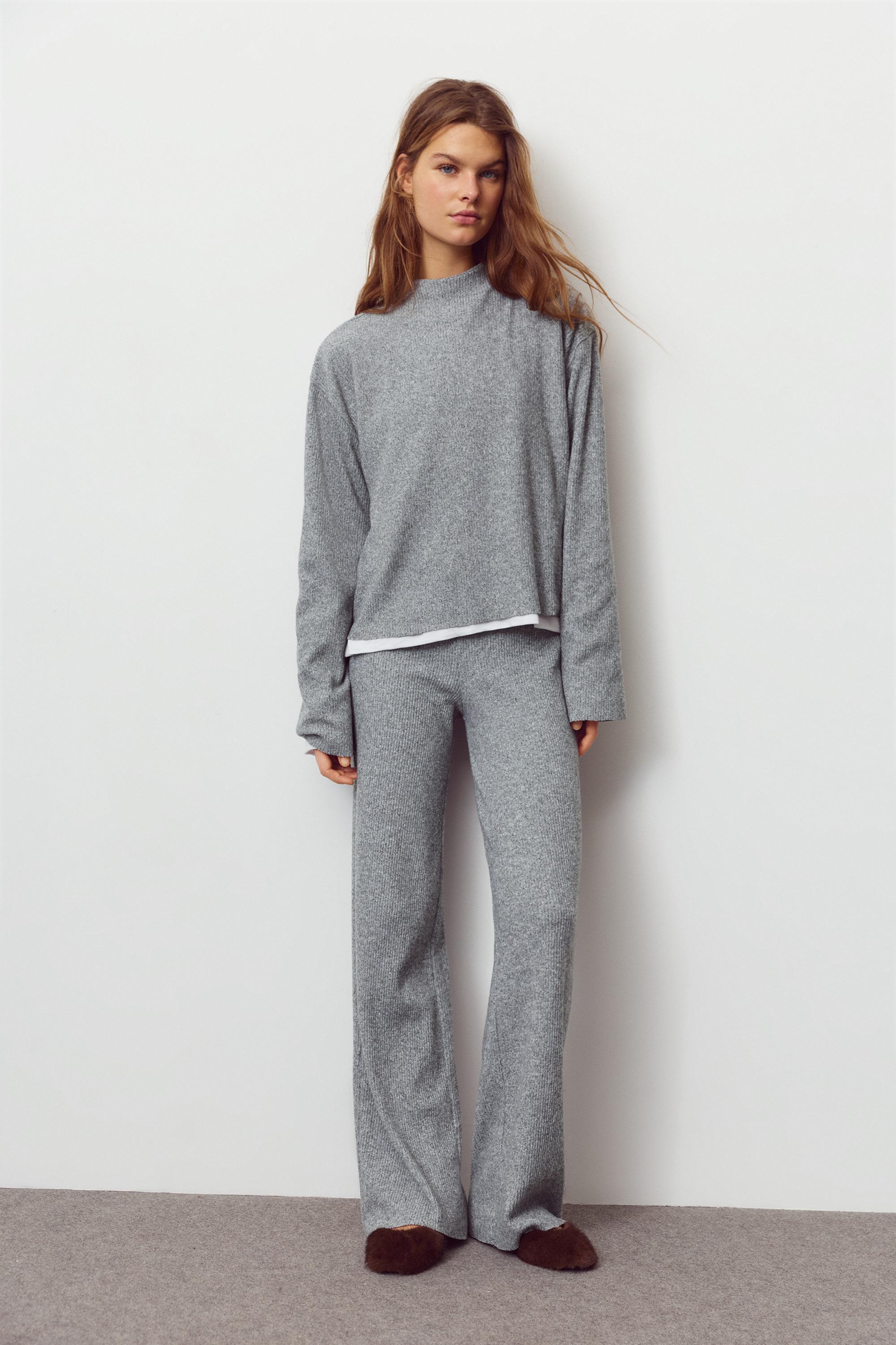 Yumuşak örgü t-shirt - Görsel 12