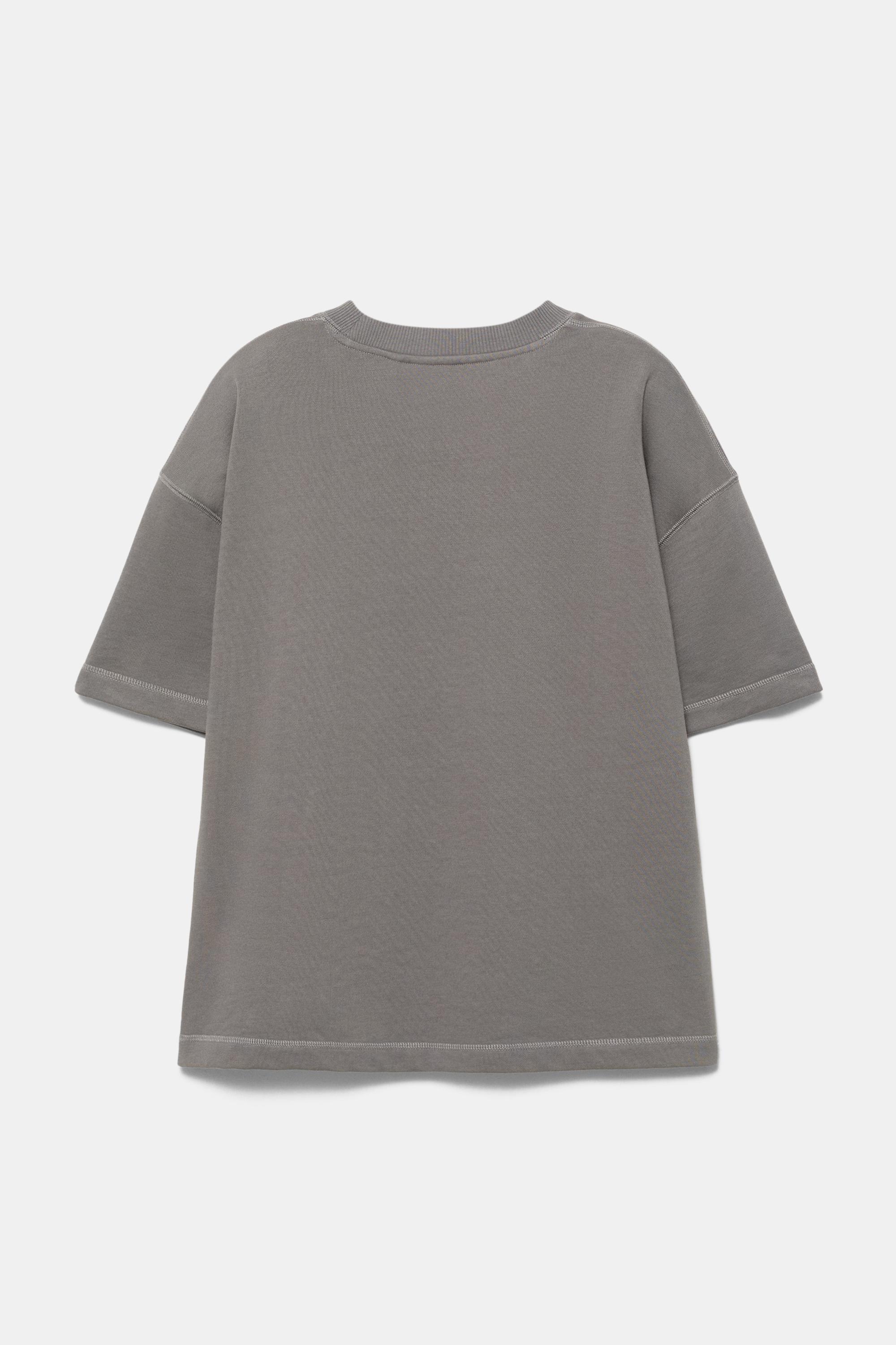 Kısa kollu logolu sweatshirt - Görsel 89