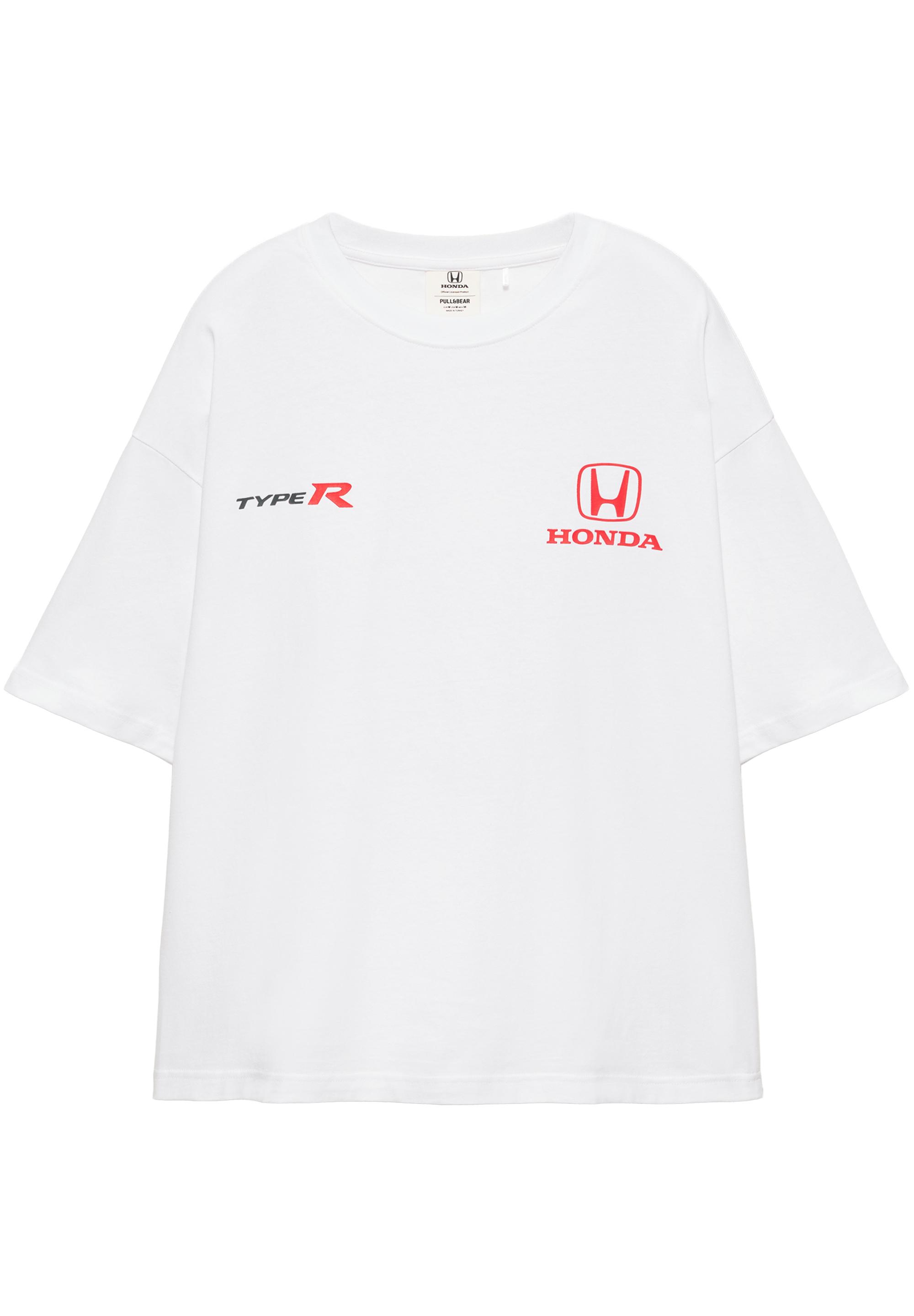 Honda Type R T-shirt — Off white