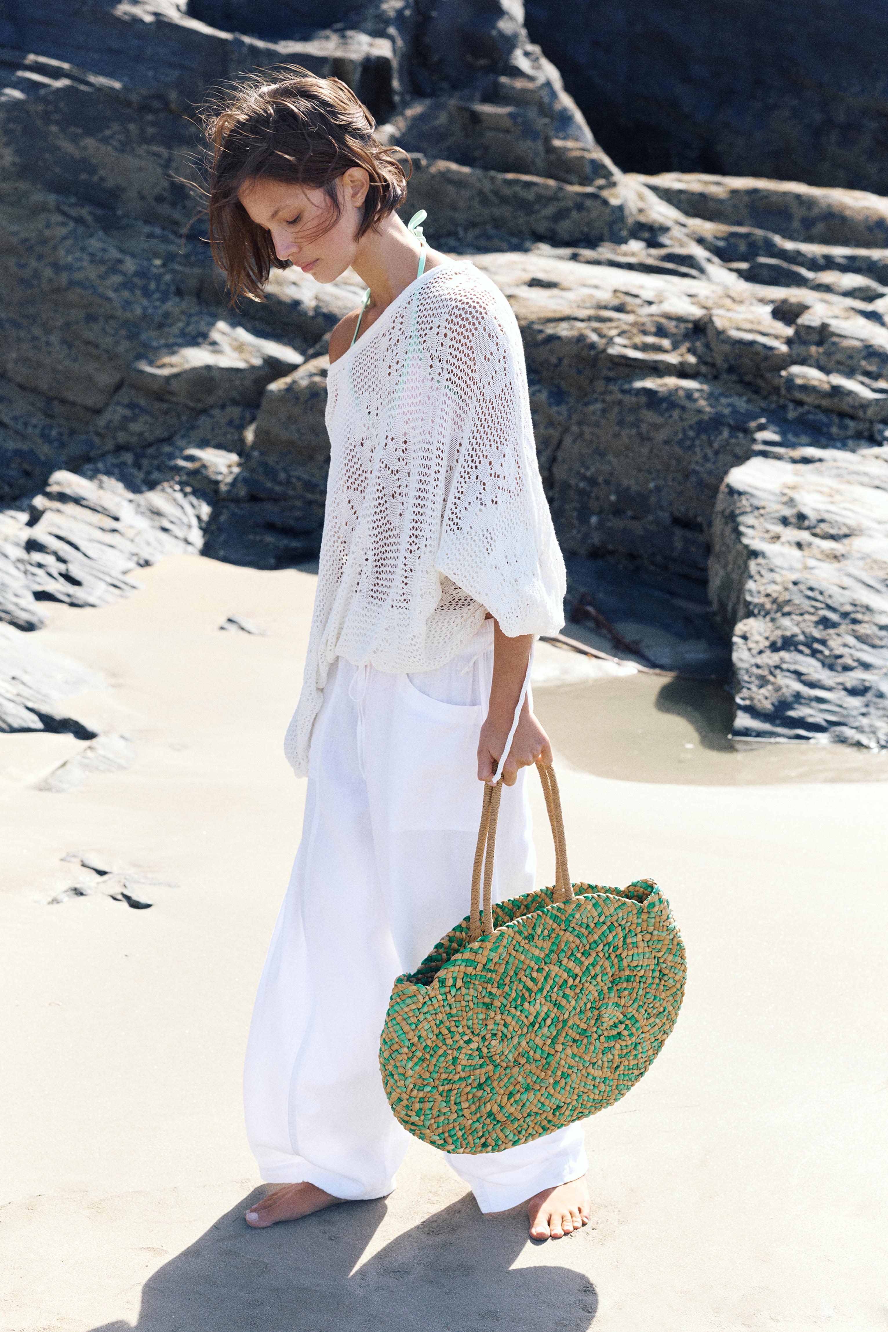 Tote bag — Beige