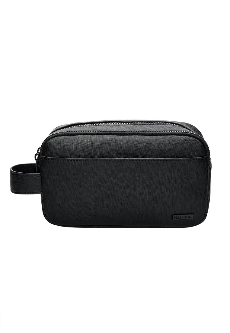 Saplı makyaj çantası - Görsel 8