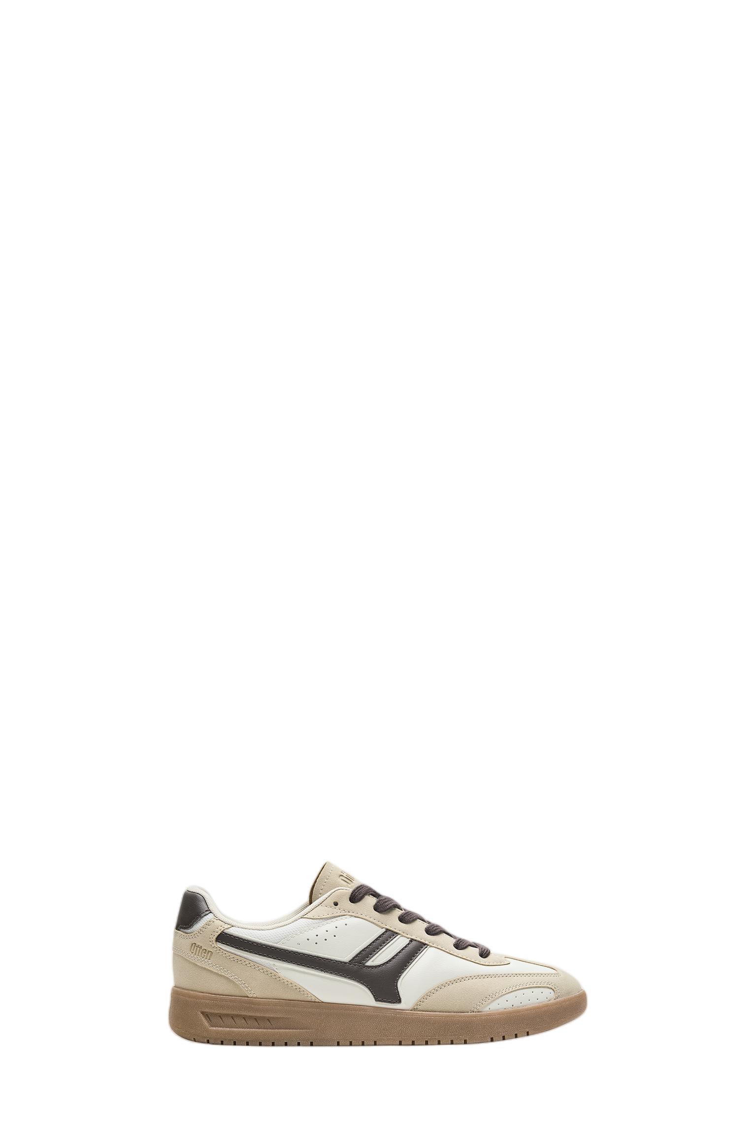 Retro trainers — Ecru