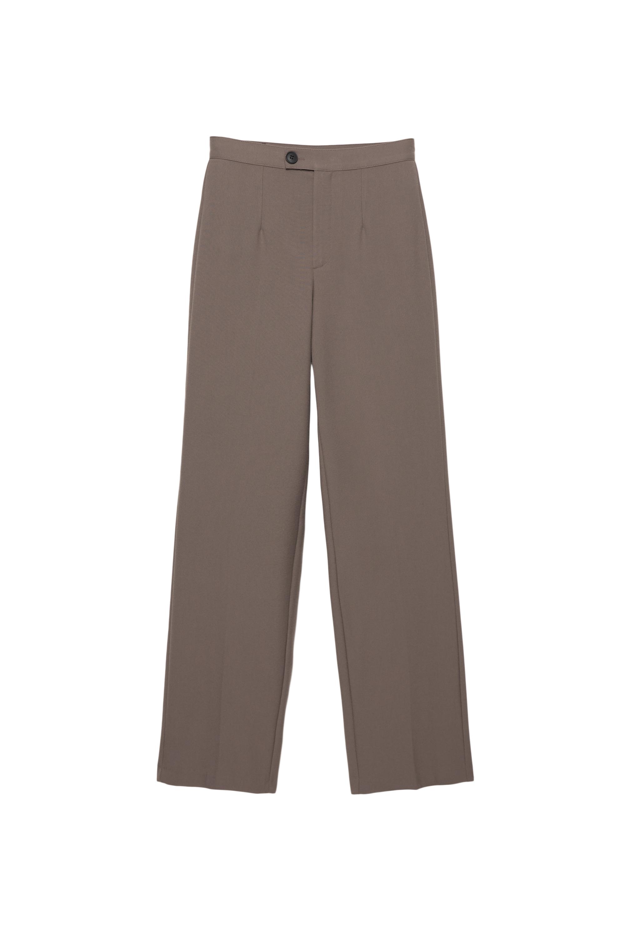 Düz kesim klasik pantolon - Görsel 88