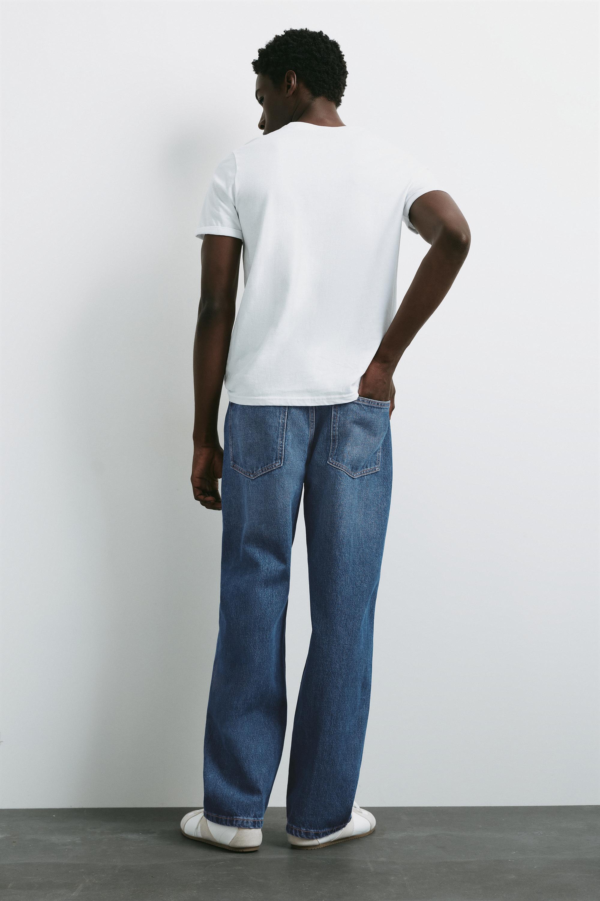 Baggy jeans — Dark blue