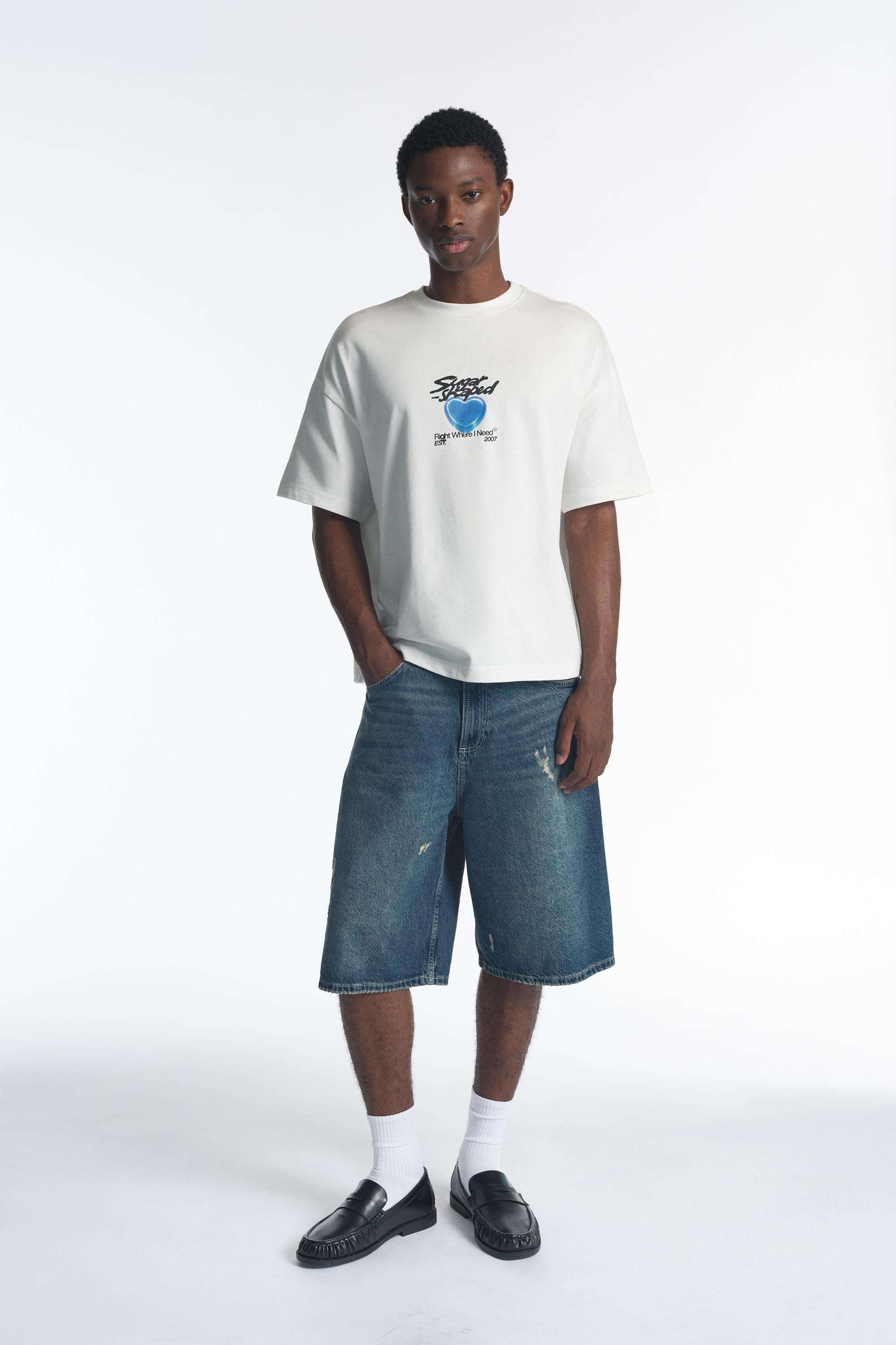 STWD Sweet Candy graphic T-shirt — White
