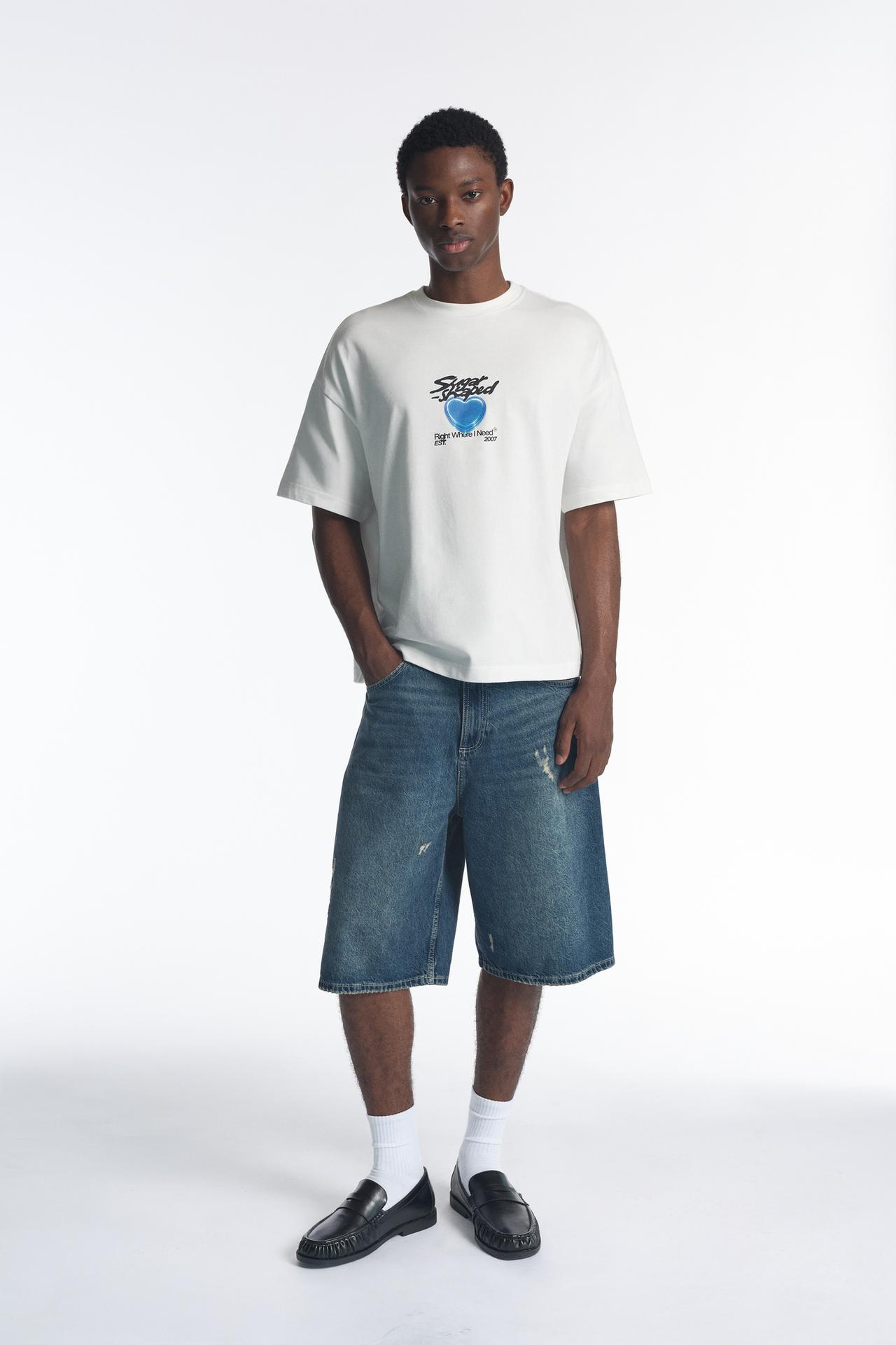 STWD Sweet Candy graphic T-shirt — White