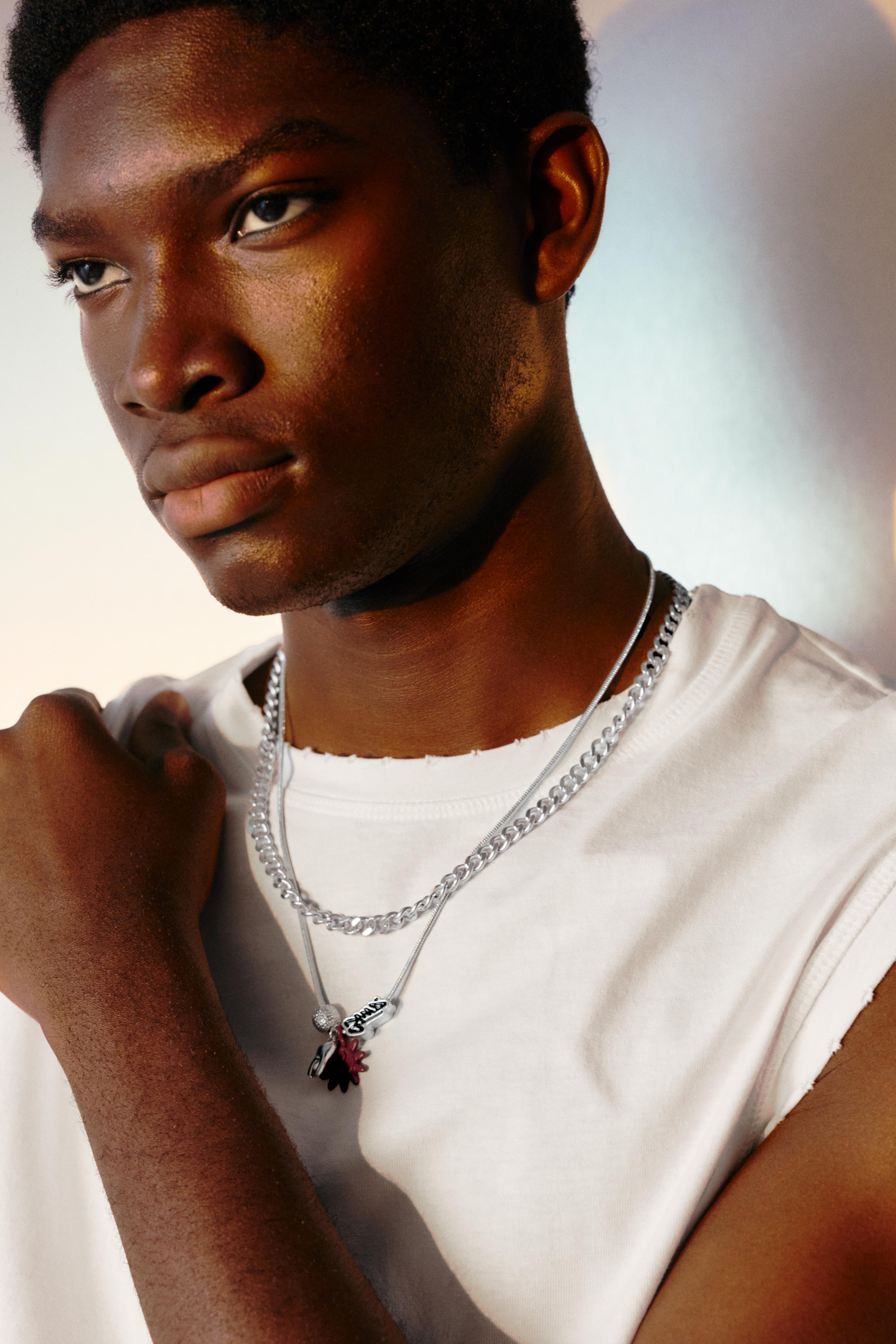 Double STWD necklace — Others