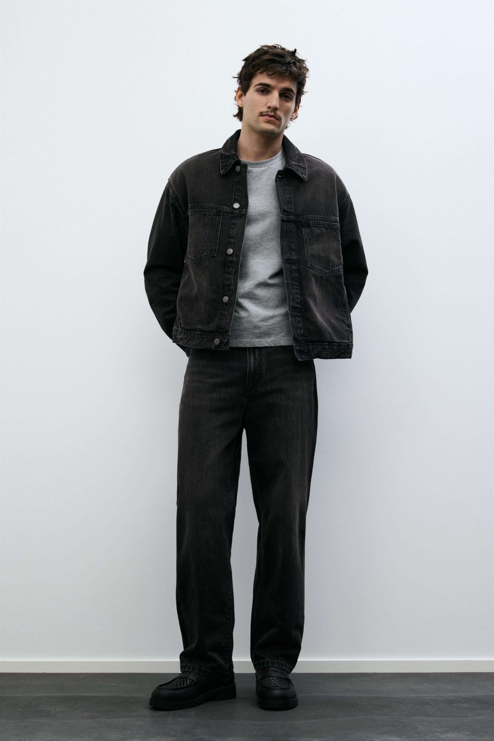 Trucker denim ceket - Görsel 22