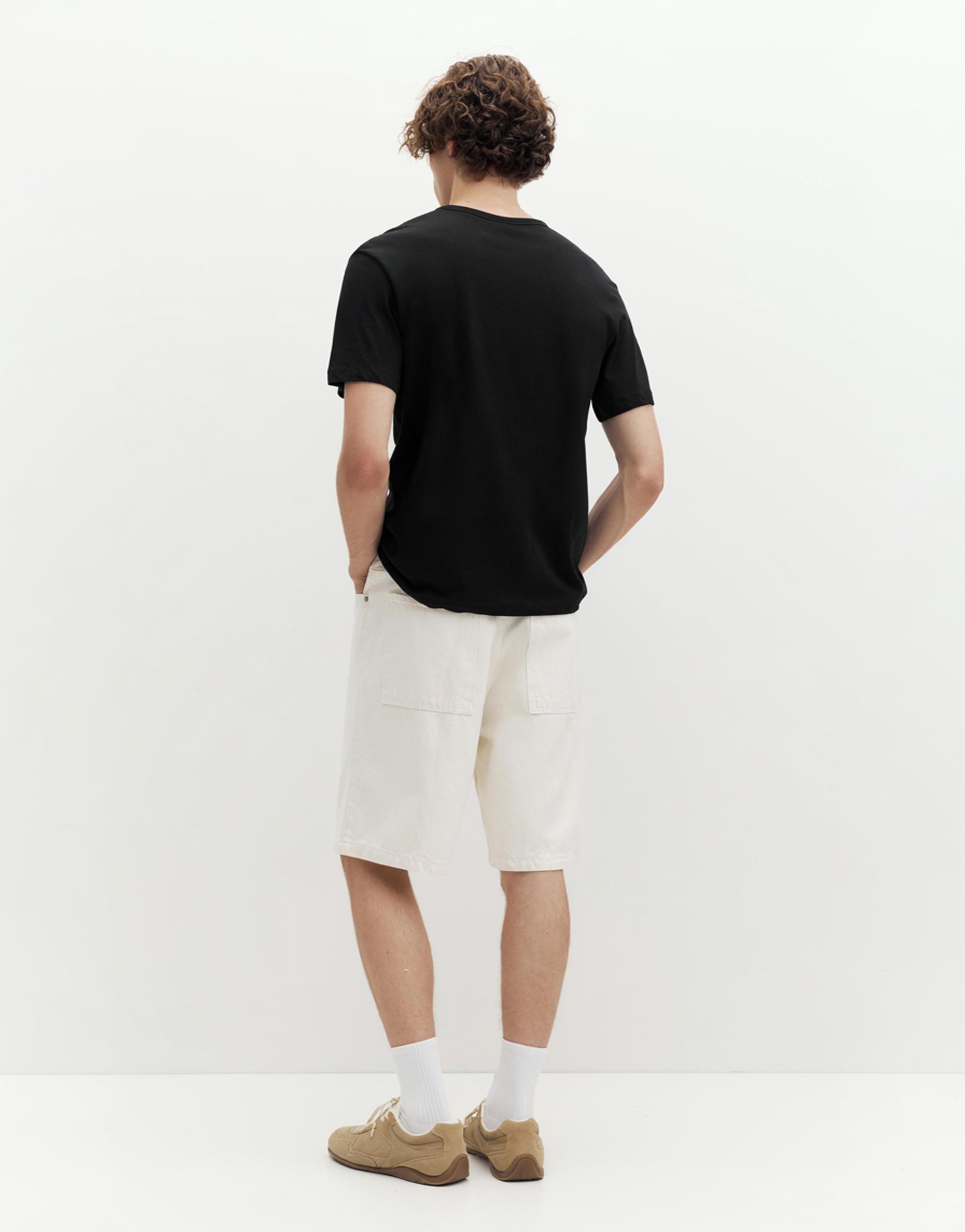 Basic slim fit tişört - Görsel 7
