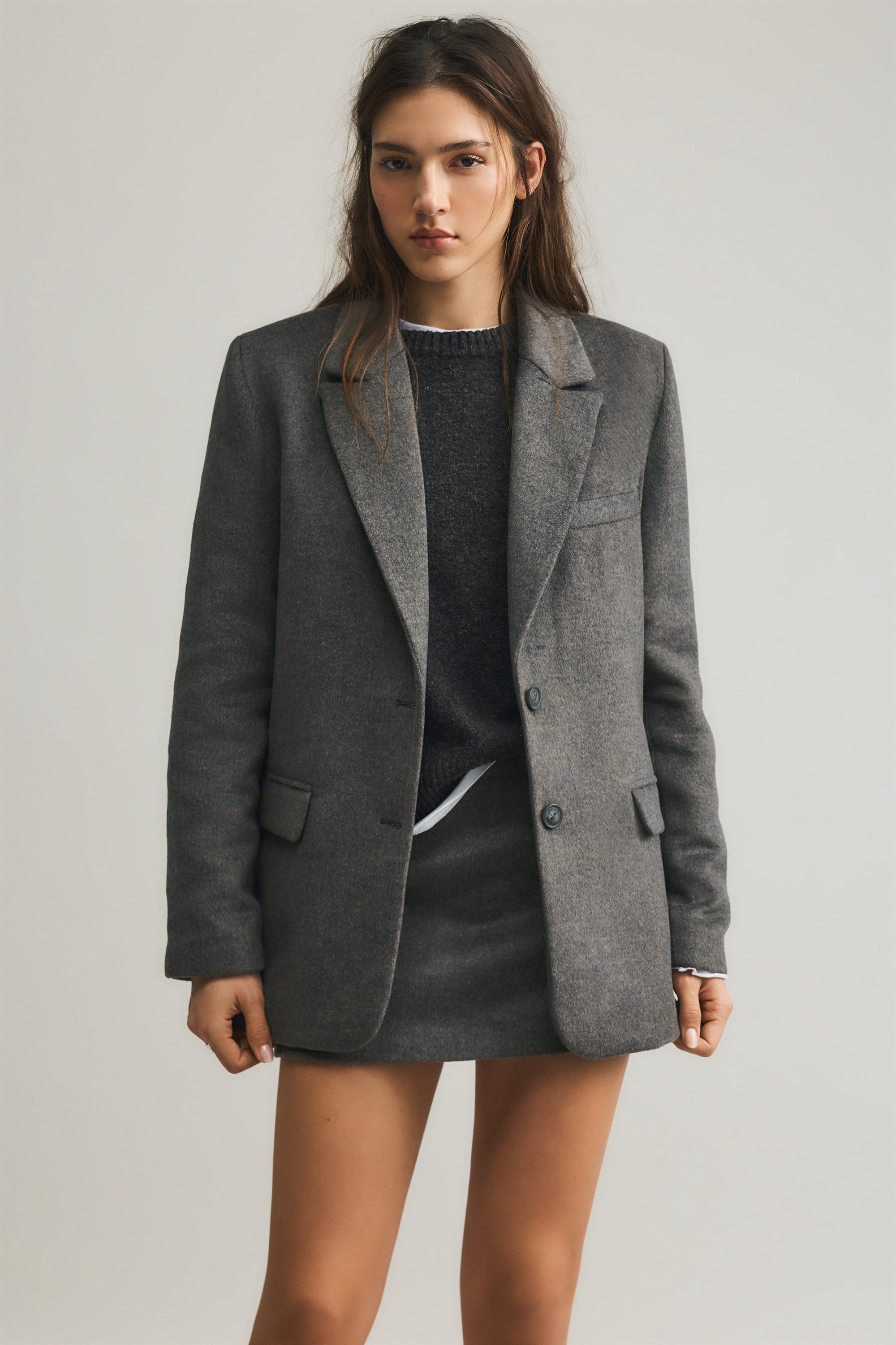 Yumuşak blazer - Görsel 11