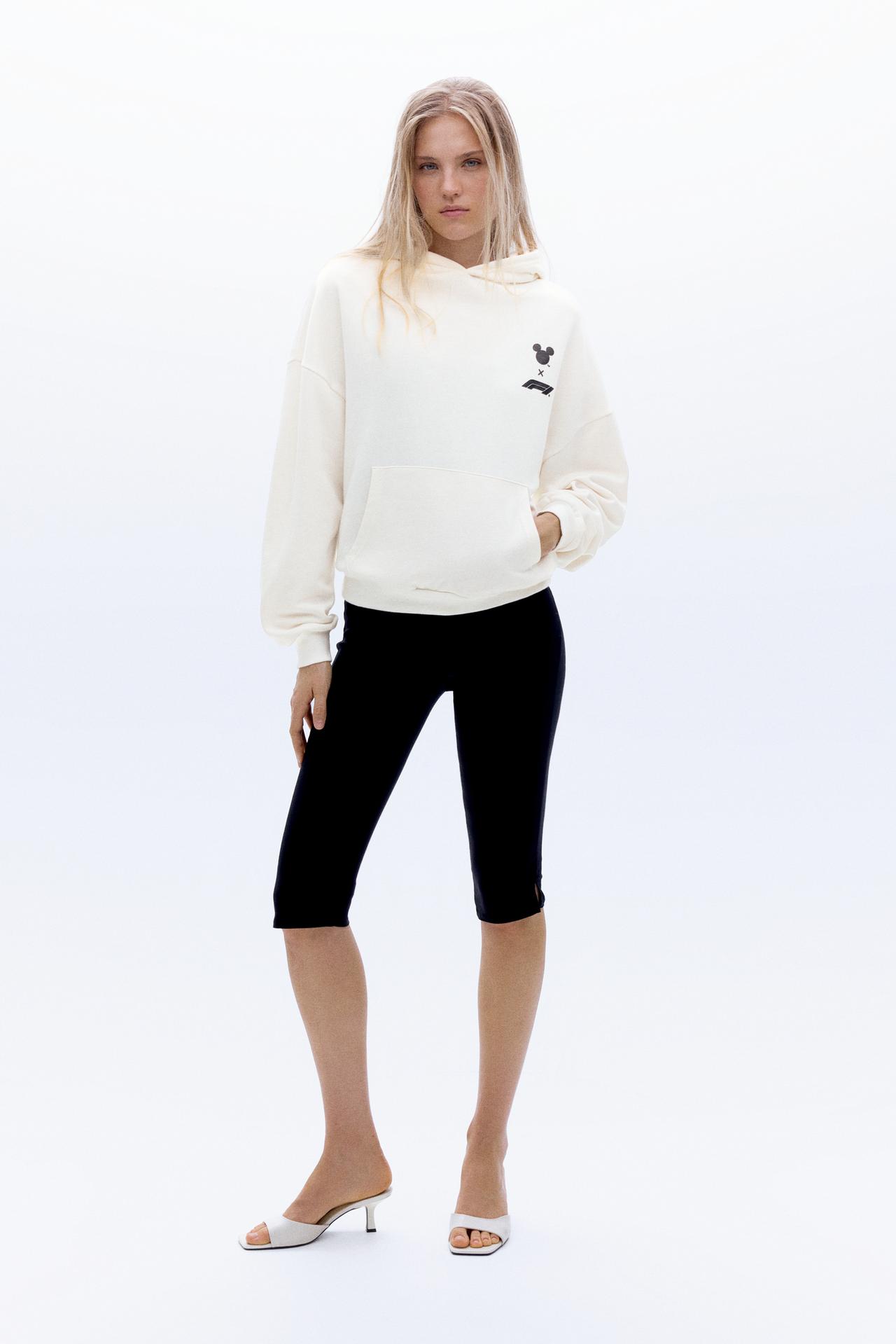 White Disney x F1 hoodie — Ice