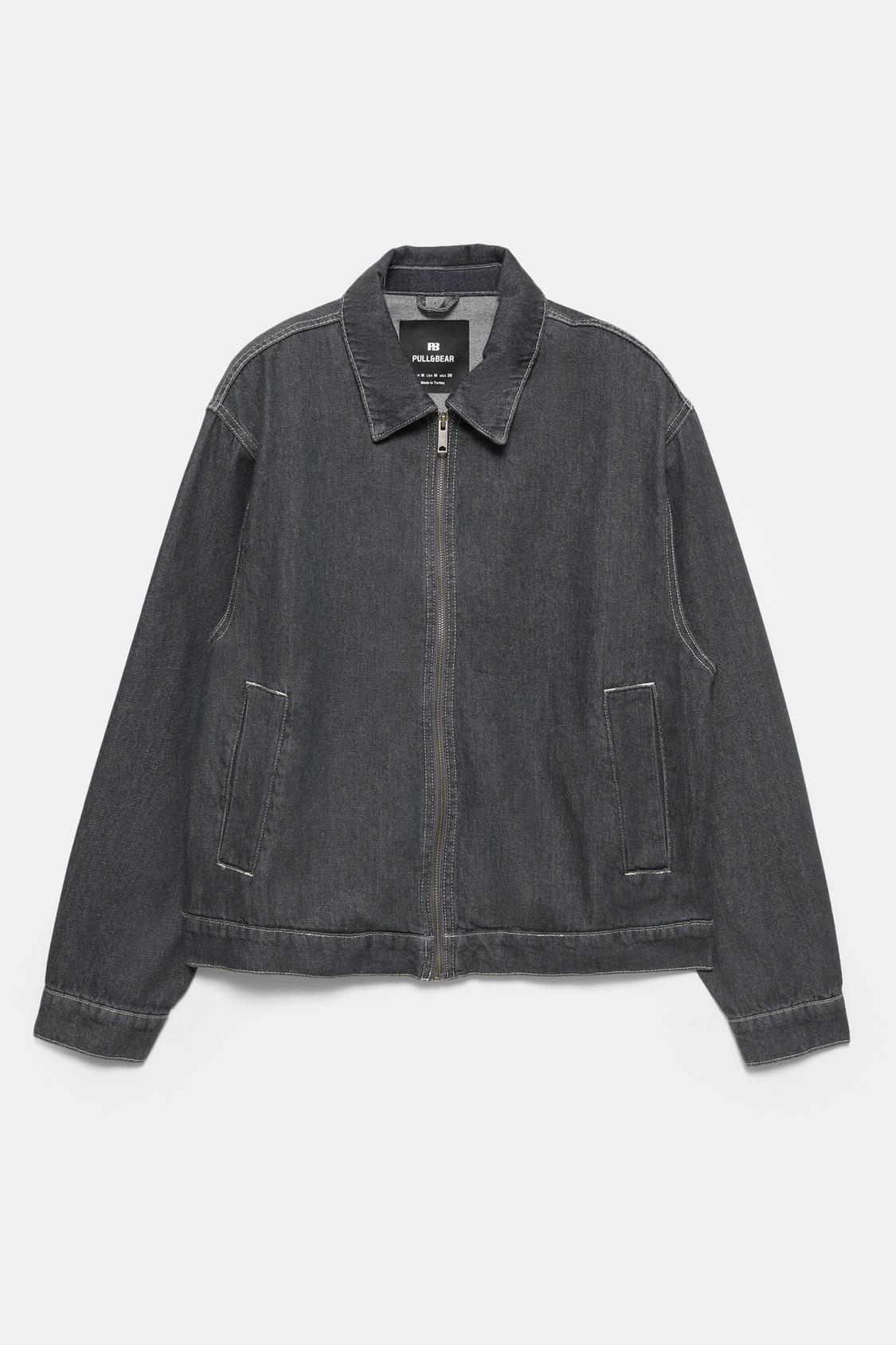 Jacket Veste Jeans Pull And Bear Hot Veste Jean Homme Pull And