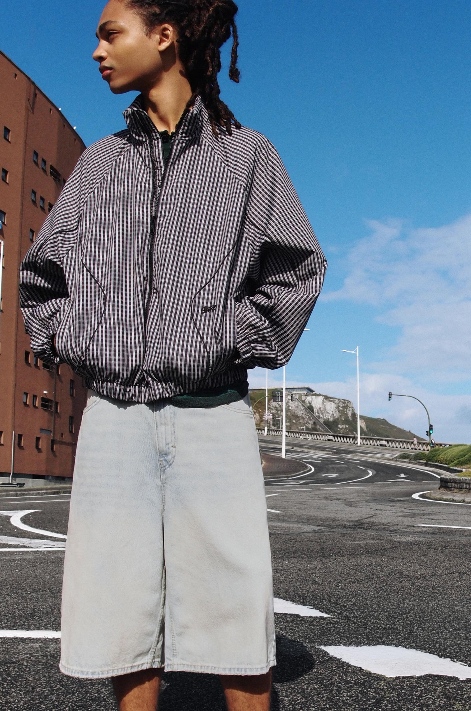 Men's Coats and Jackets | Pull&Bear United States
