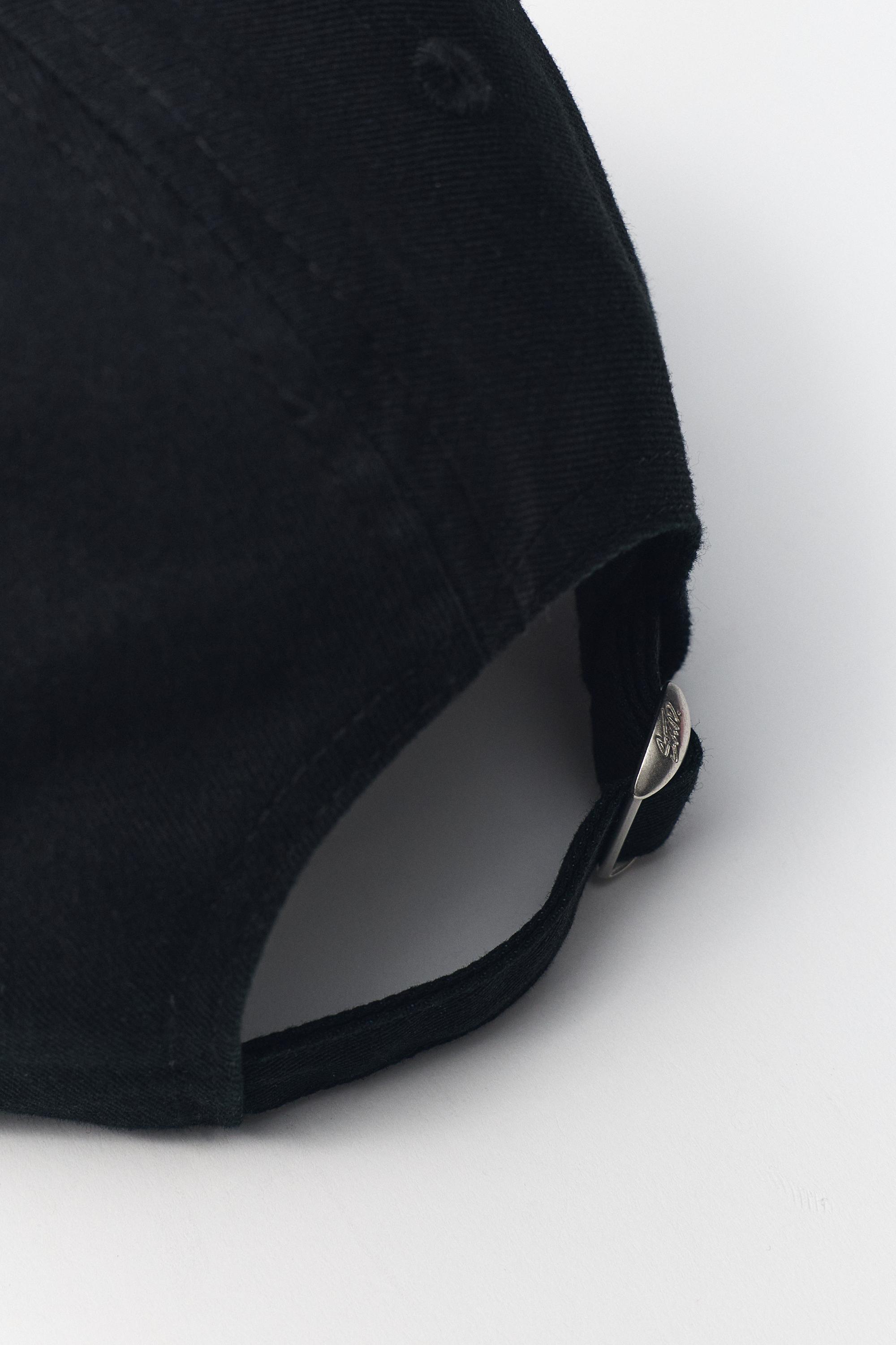 Black STWD cap — Black