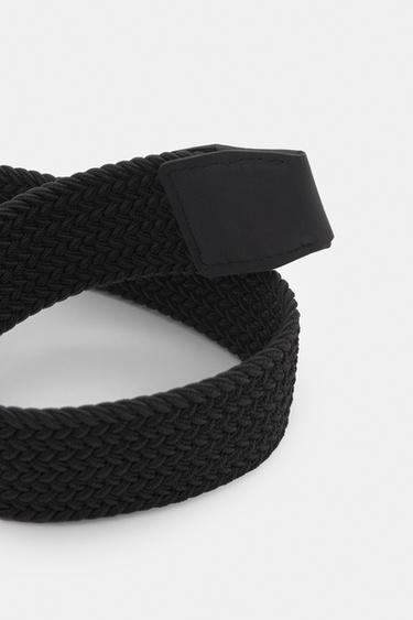 Braided belt — Black 3