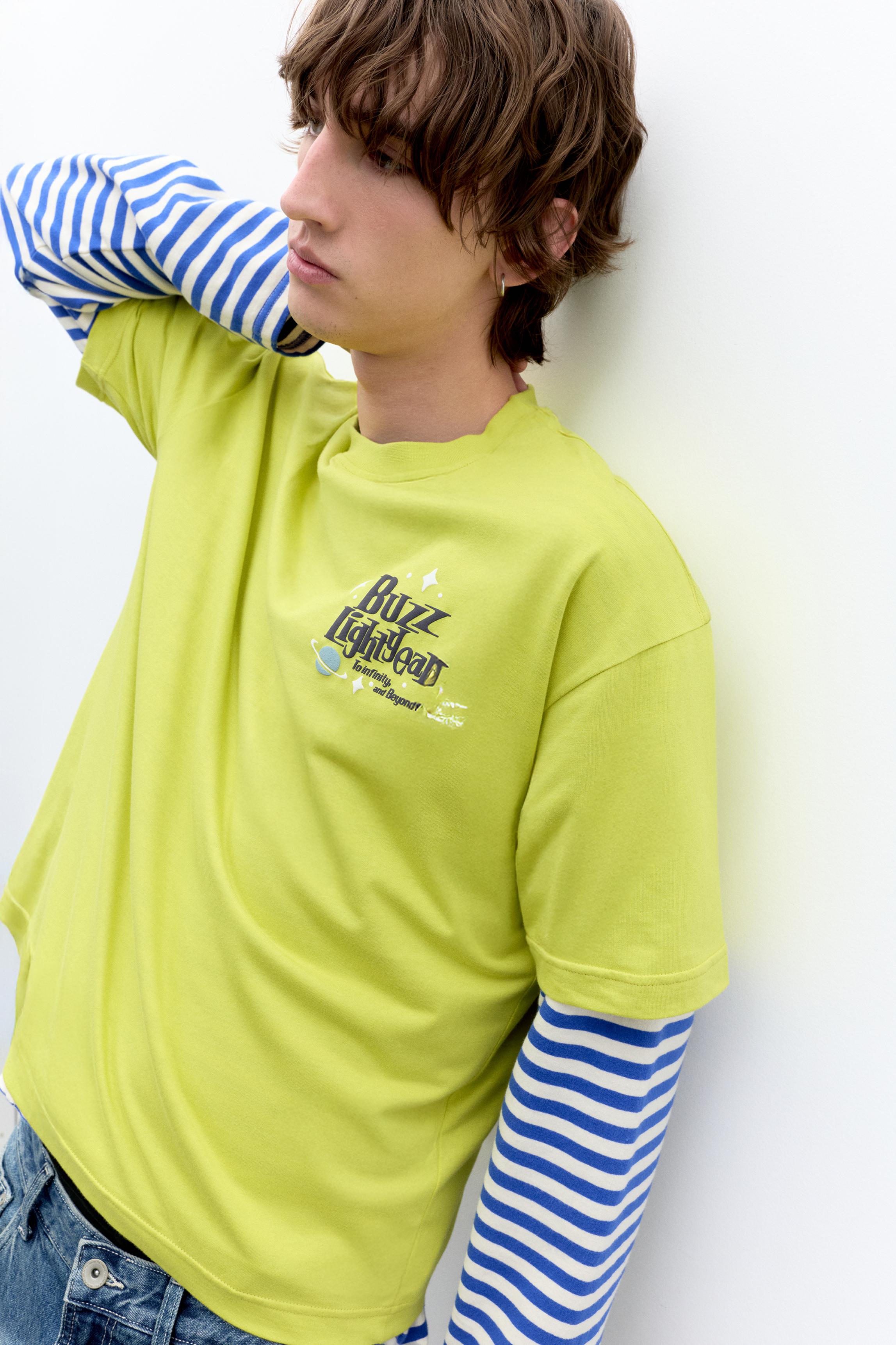 Toy Story Buzz Lightyear T-shirt — Lime