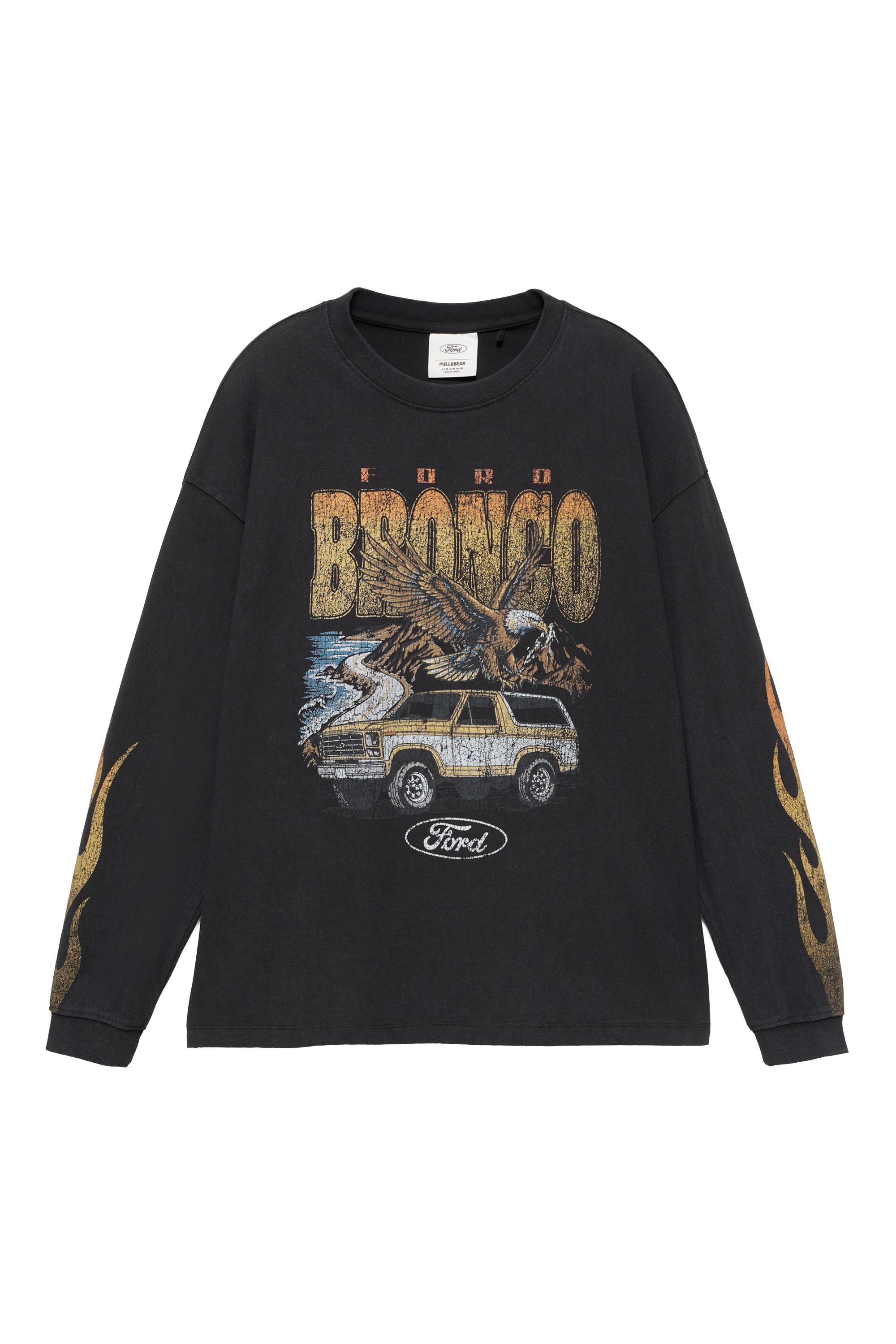 Pull&Bear Tişört Ford Bronco görsel 2