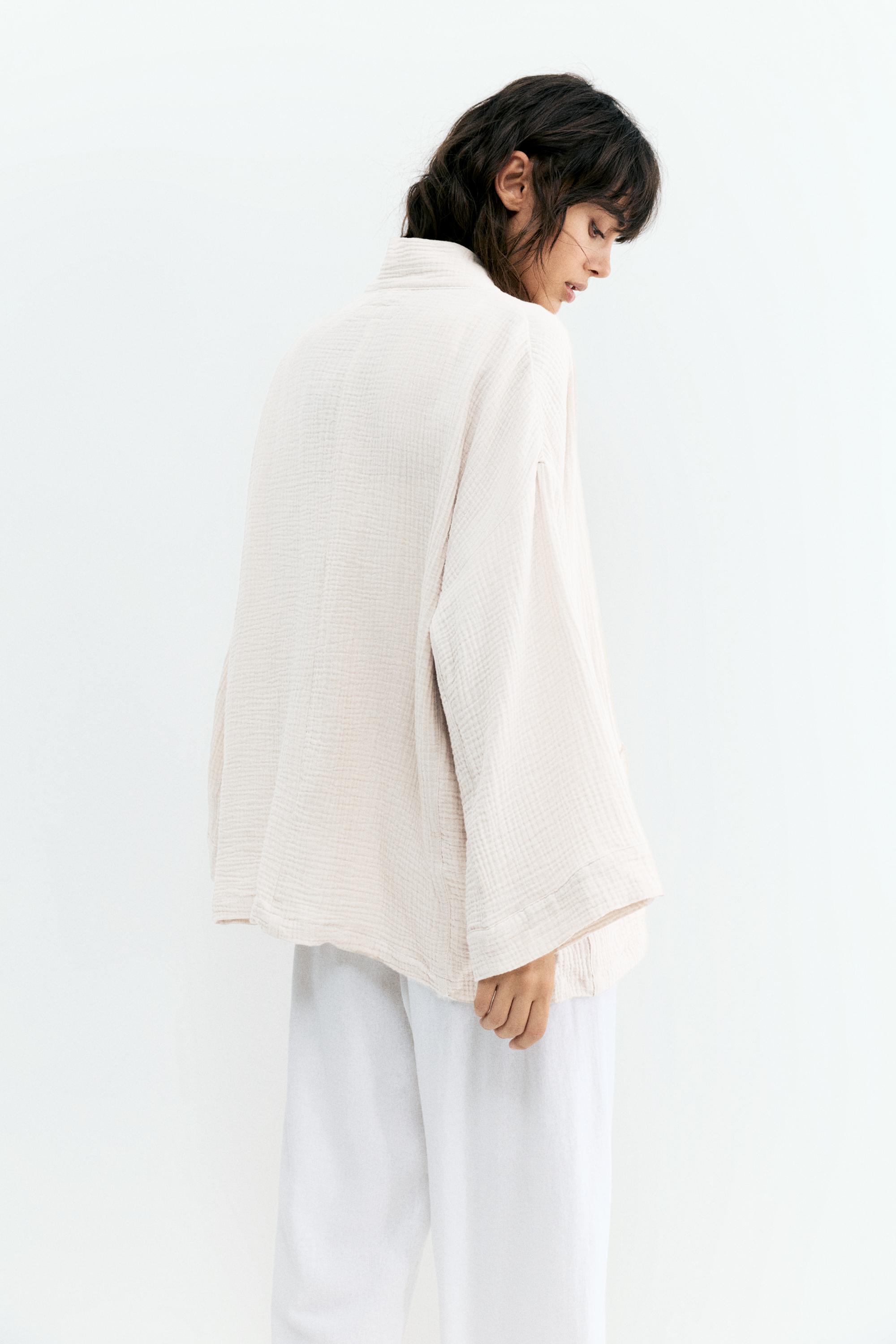 Krepe kimono - Görsel 20