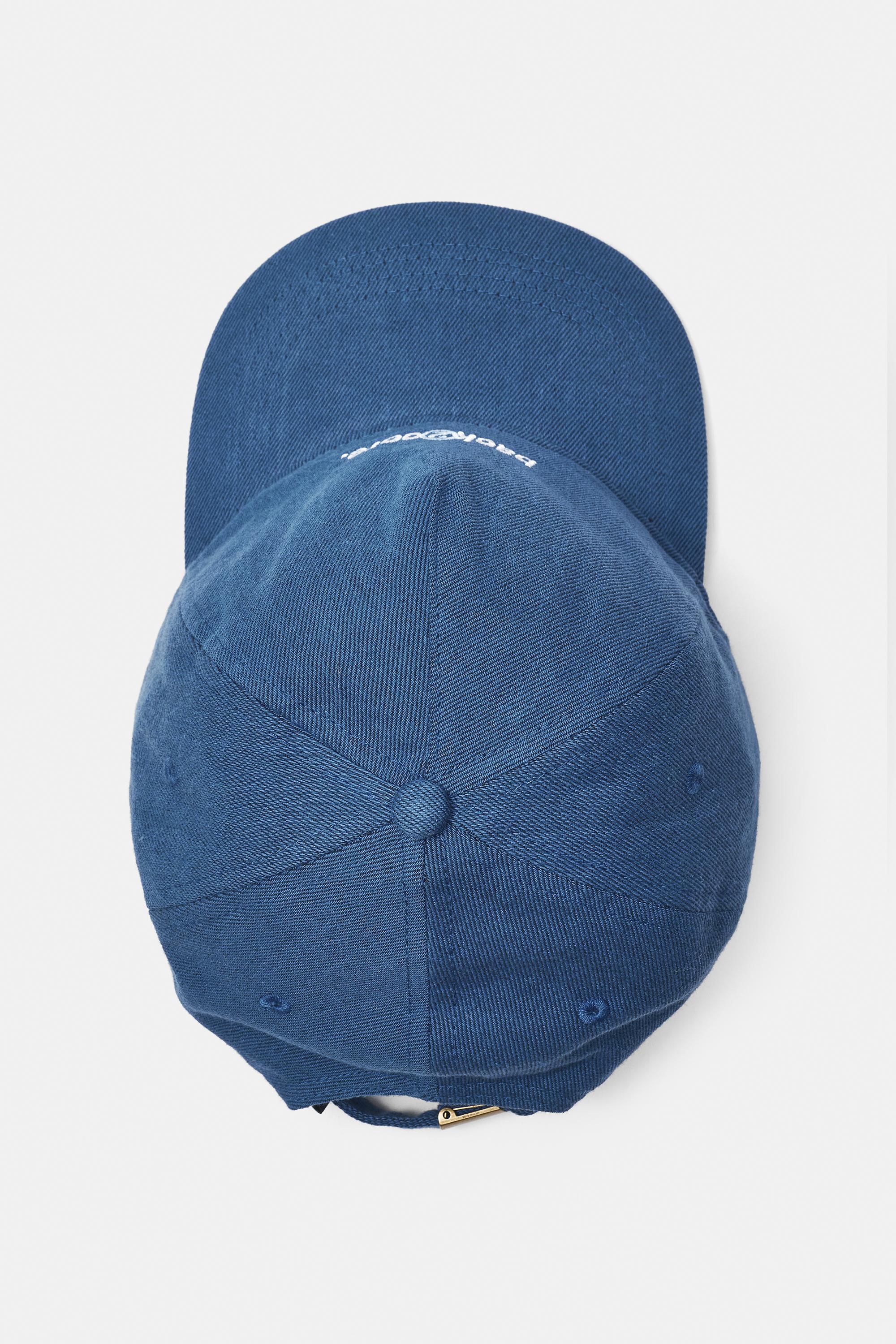 STWD embroidered cap — Blue