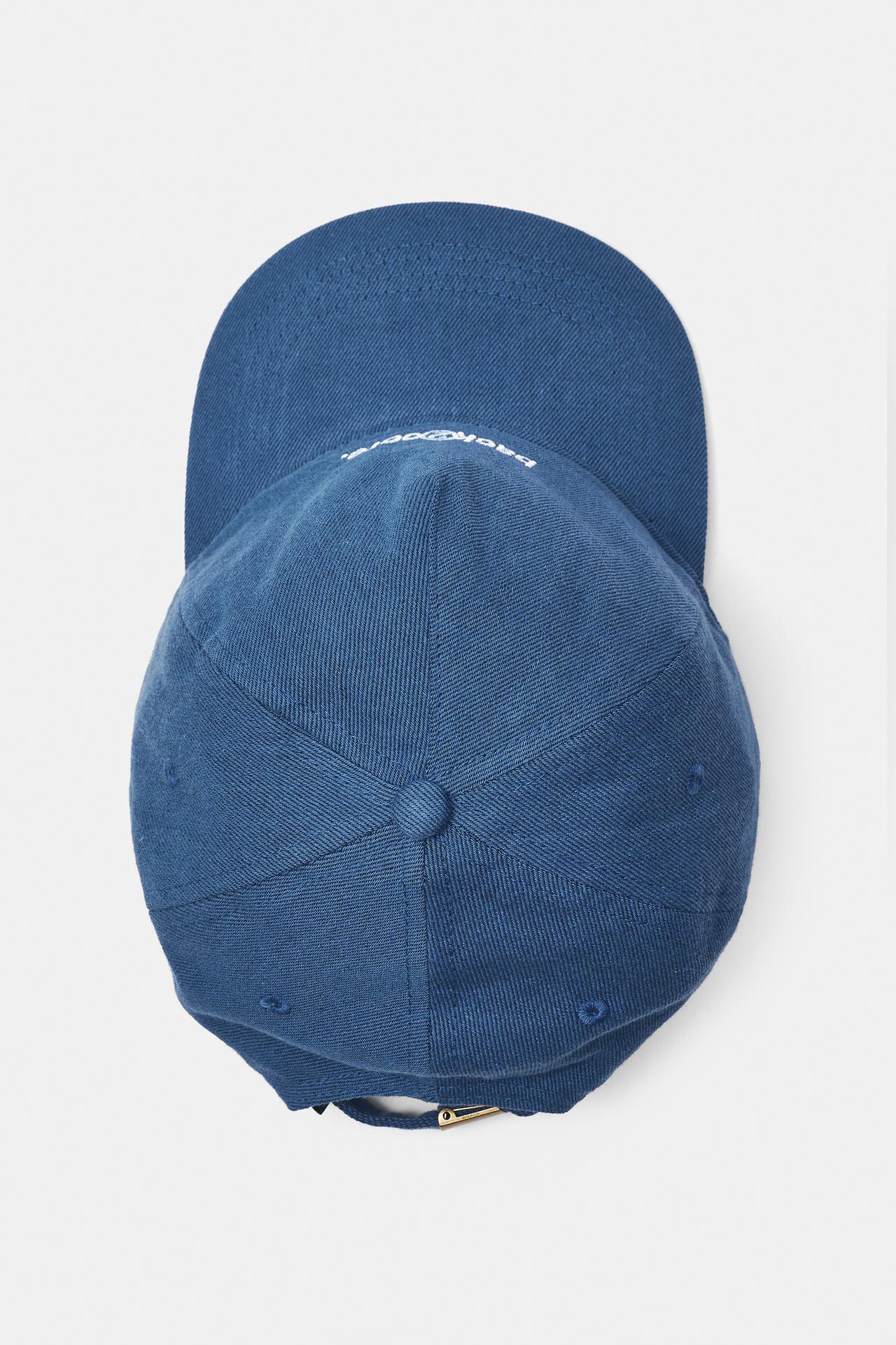 STWD embroidered cap — Blue