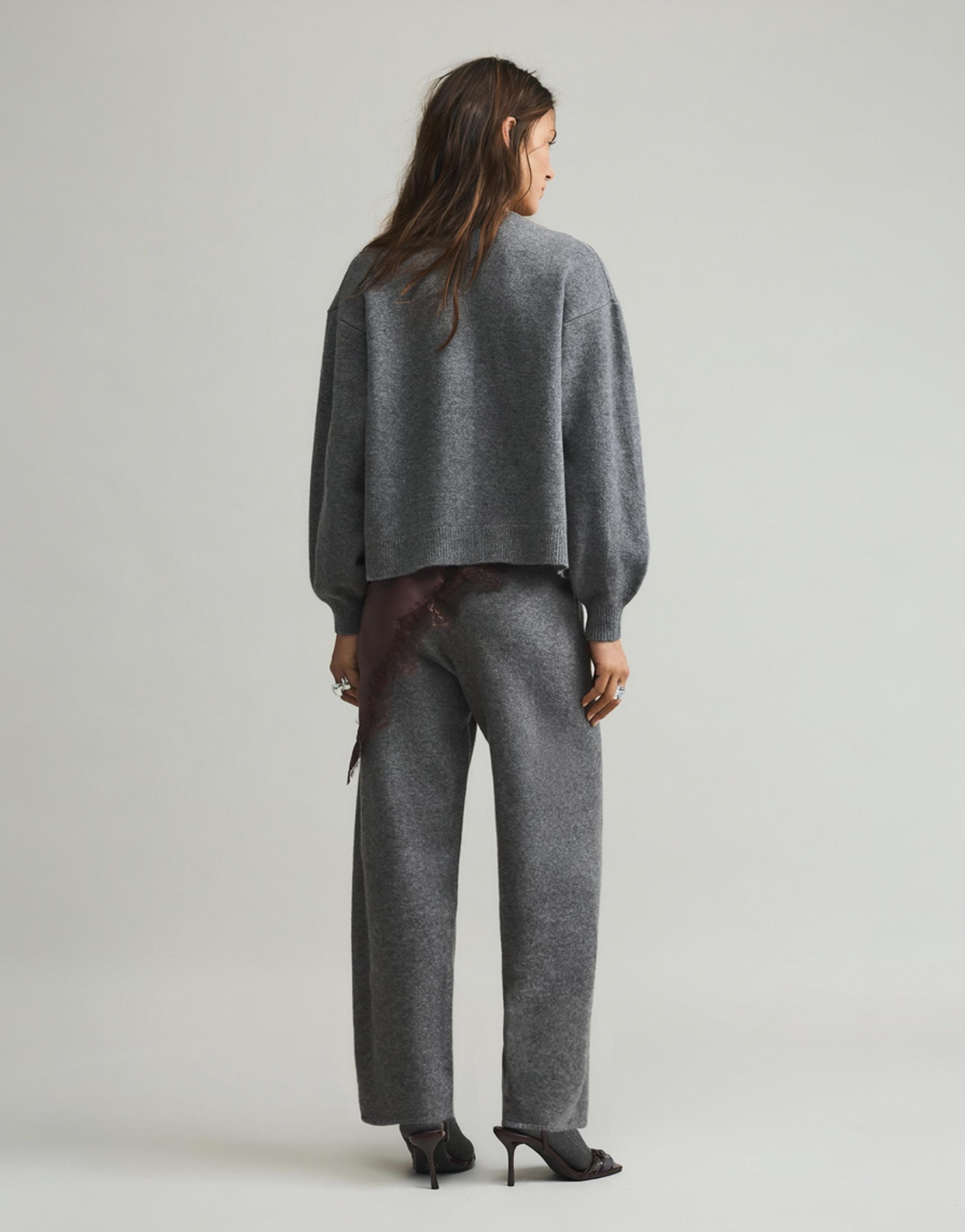 Soft örgü hırka - Görsel 8