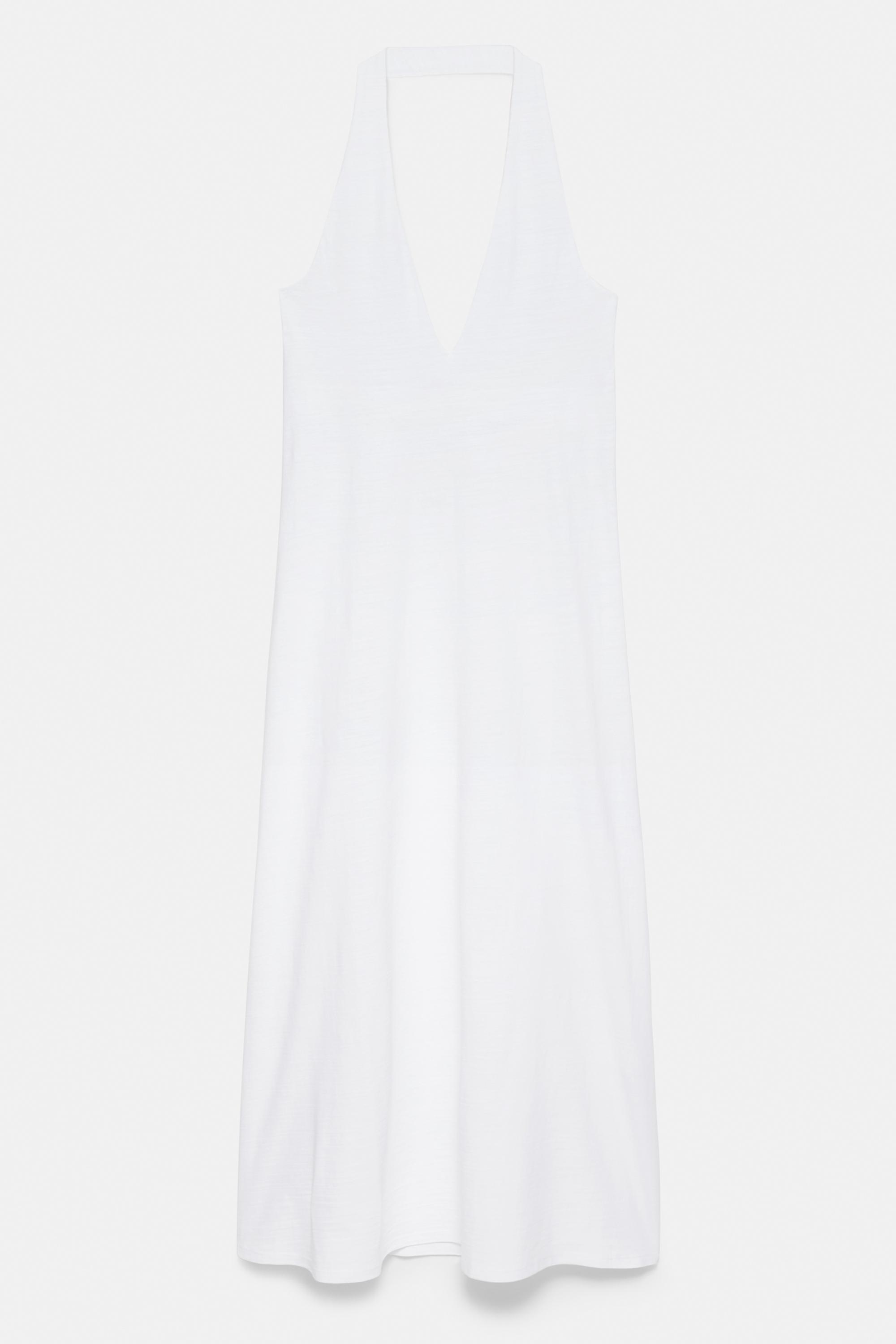 Halter midi elbise - Görsel 45