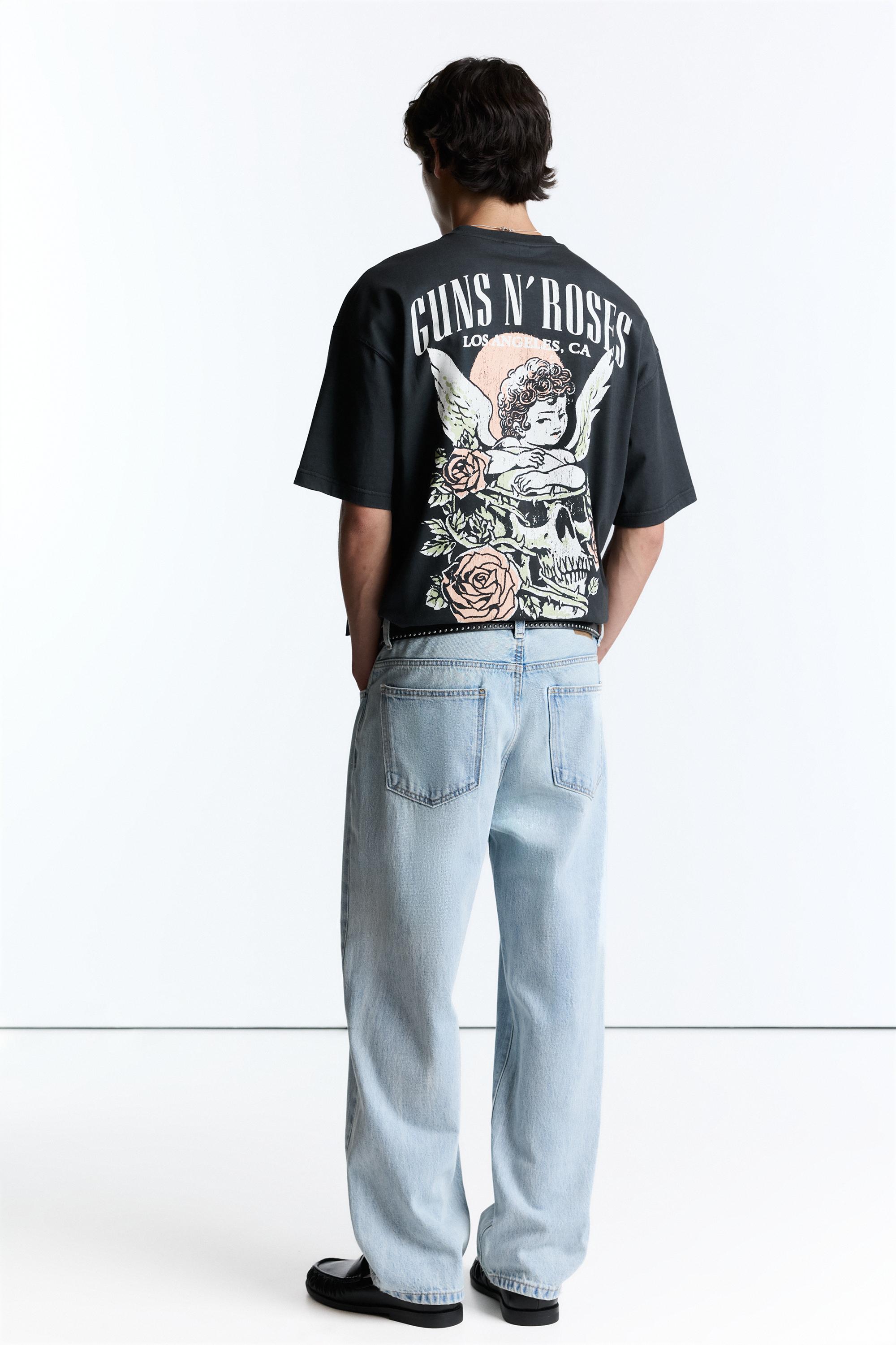 Guns N' Roses relaxed fit T-shirt — Black