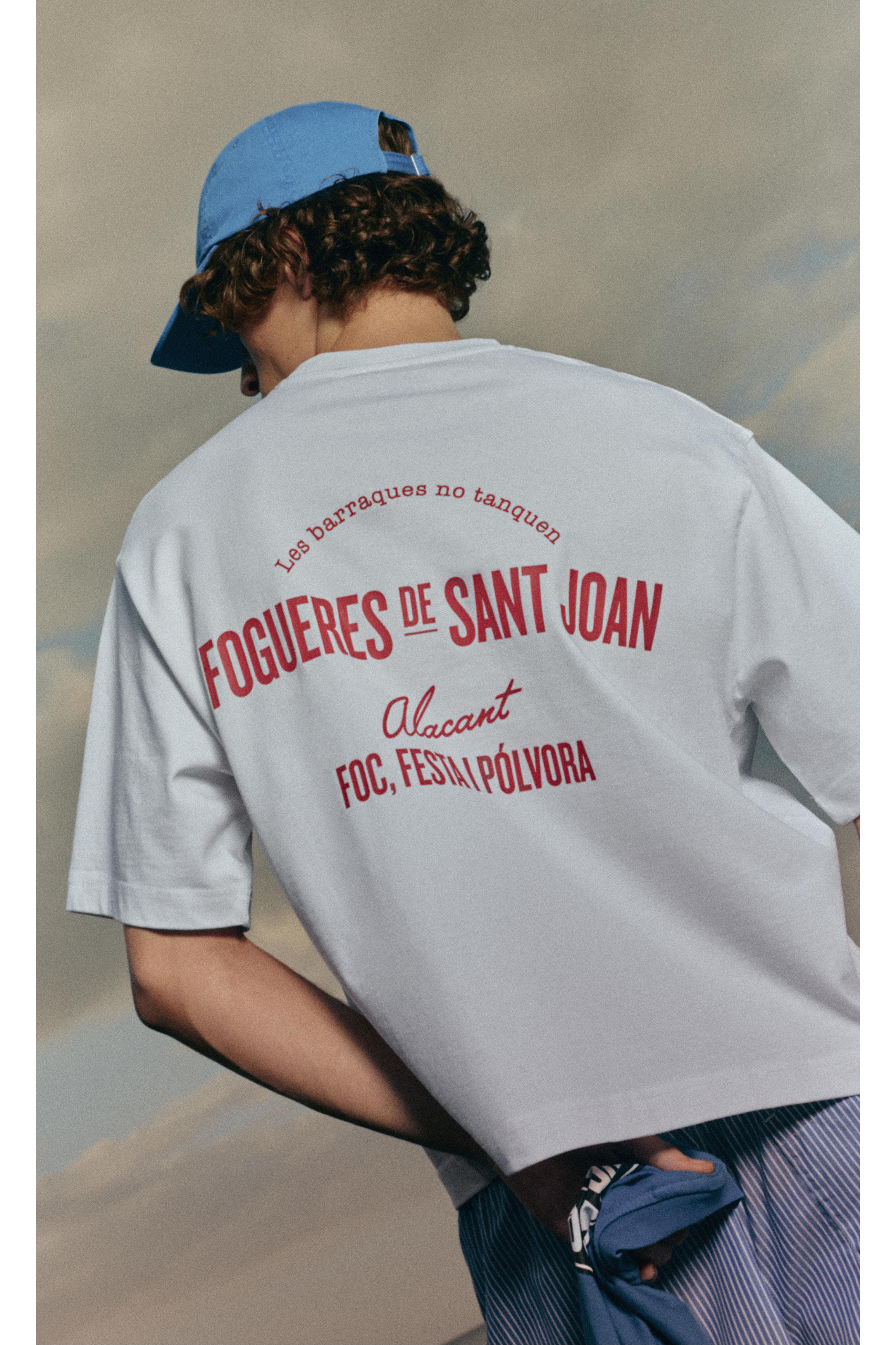Sant Joan Alacant T-shirt — Off white