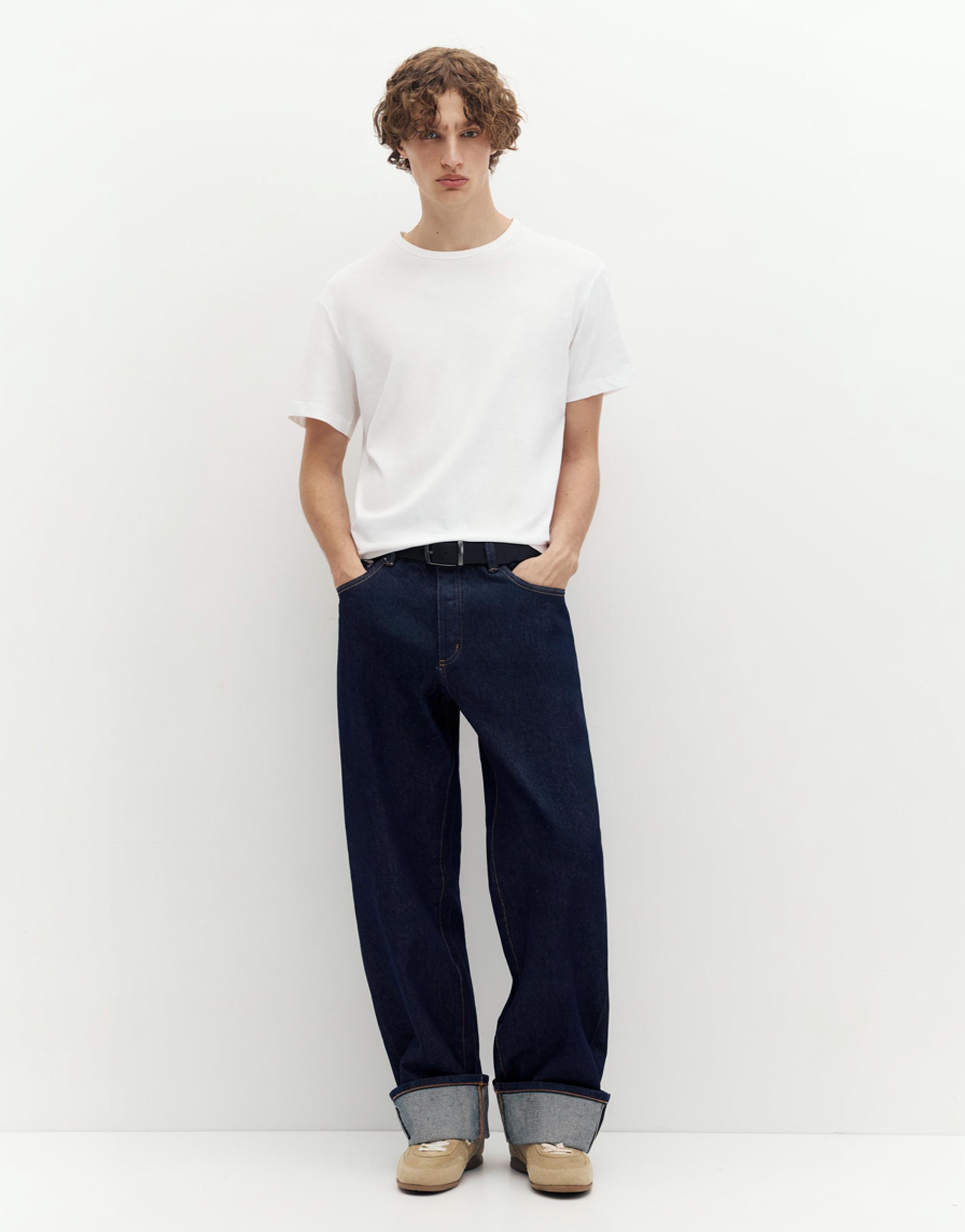 Basic slim fit tişört - Görsel 14