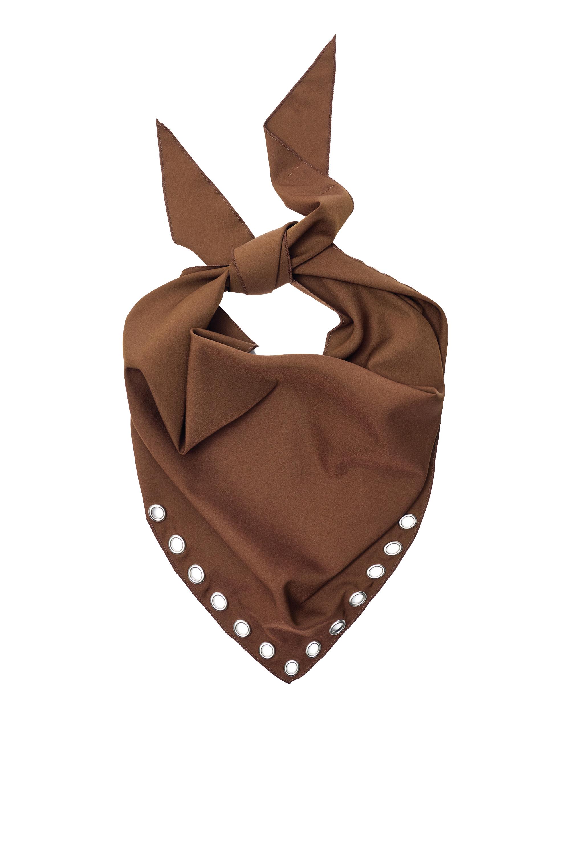 Metal delikli bandana