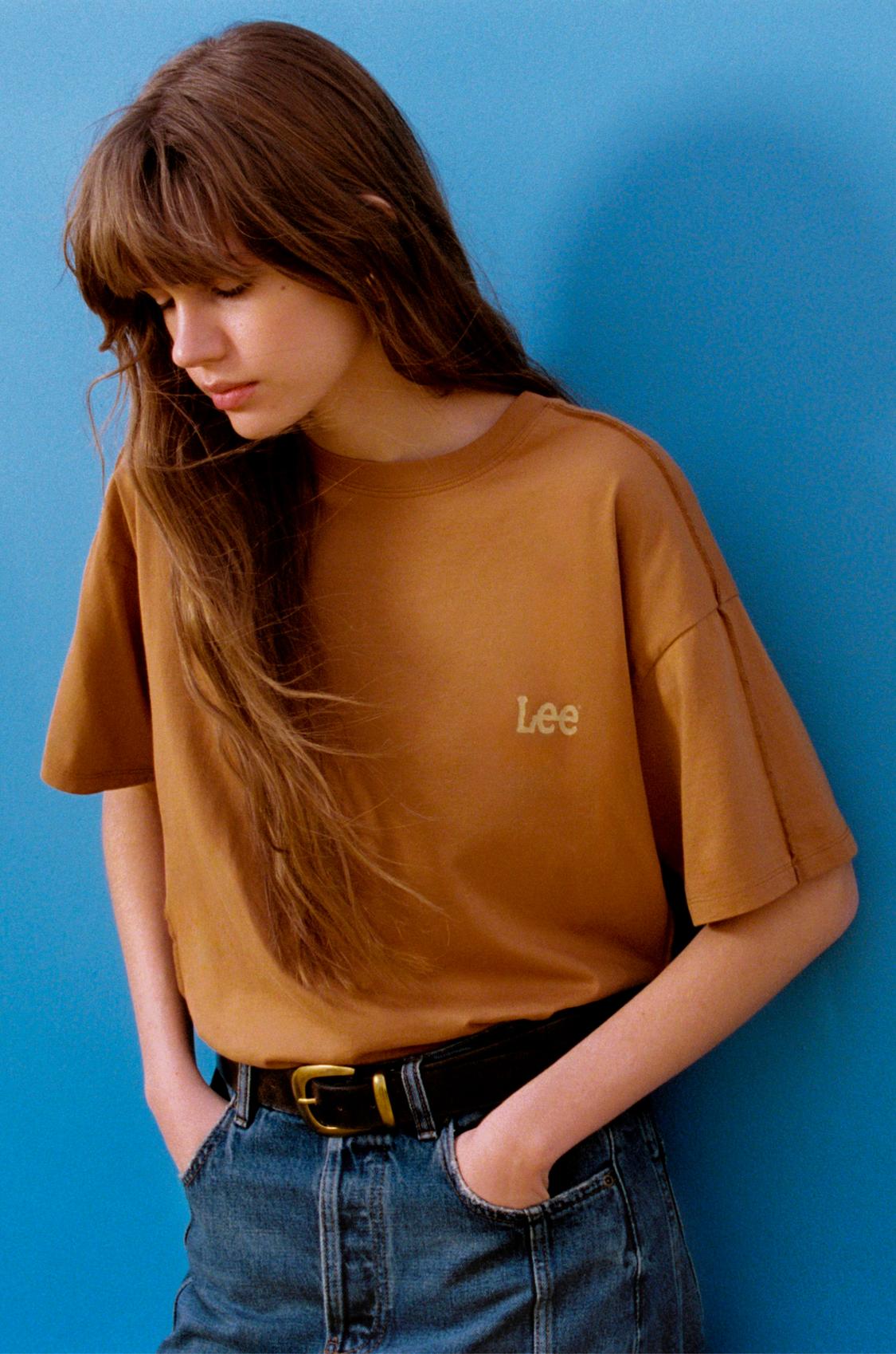 Lee short sleeve T-shirt - PULL&BEAR