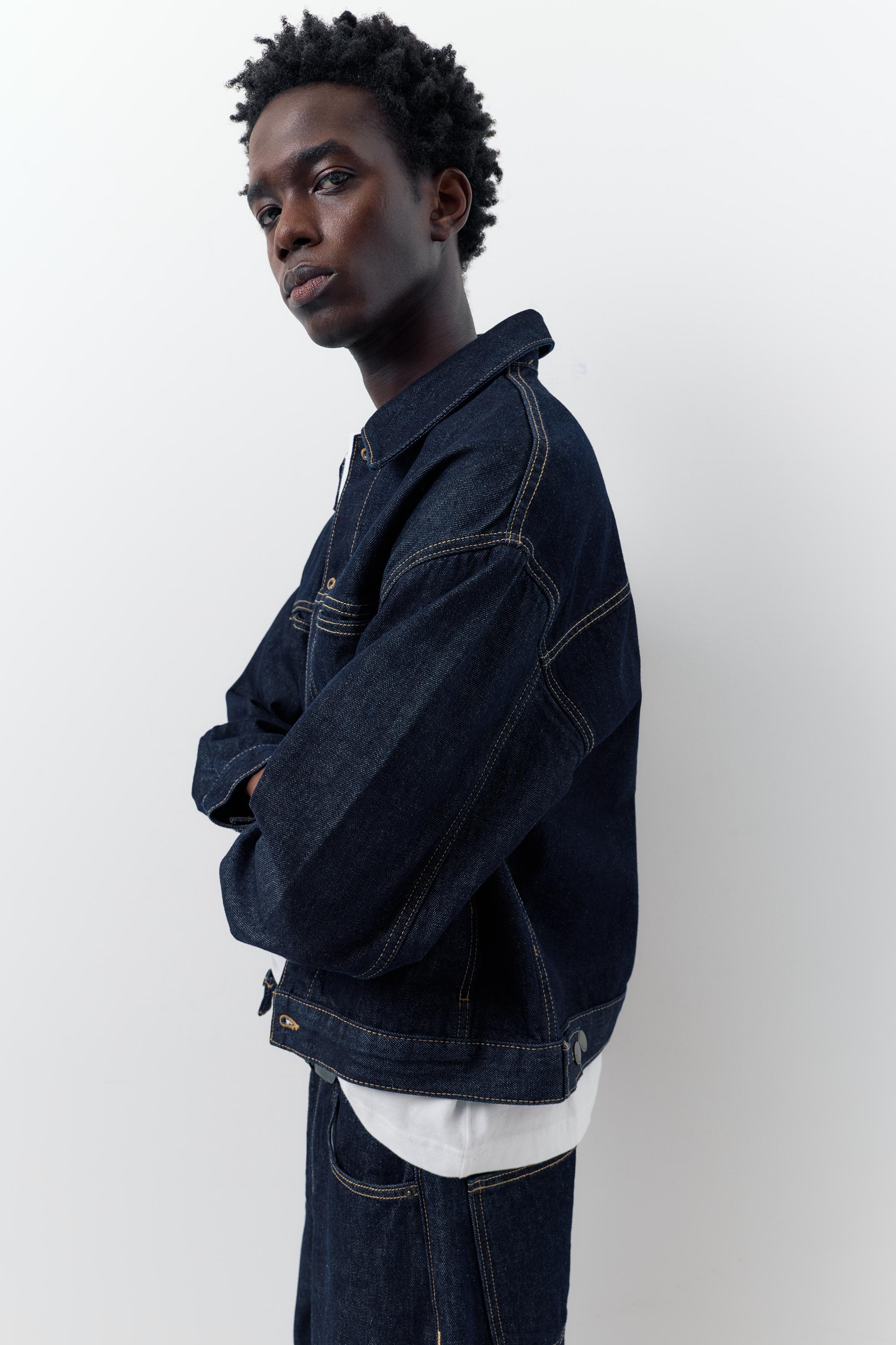 Trucker denim ceket - Görsel 92