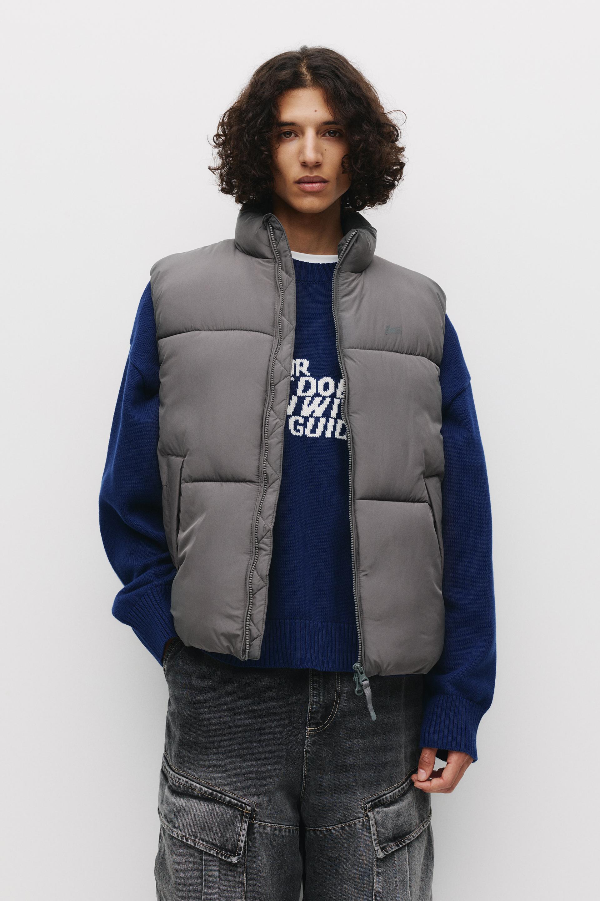 Chaleco Acolchado Pull And Bear Pull And Bear Jack Jones Estilo
