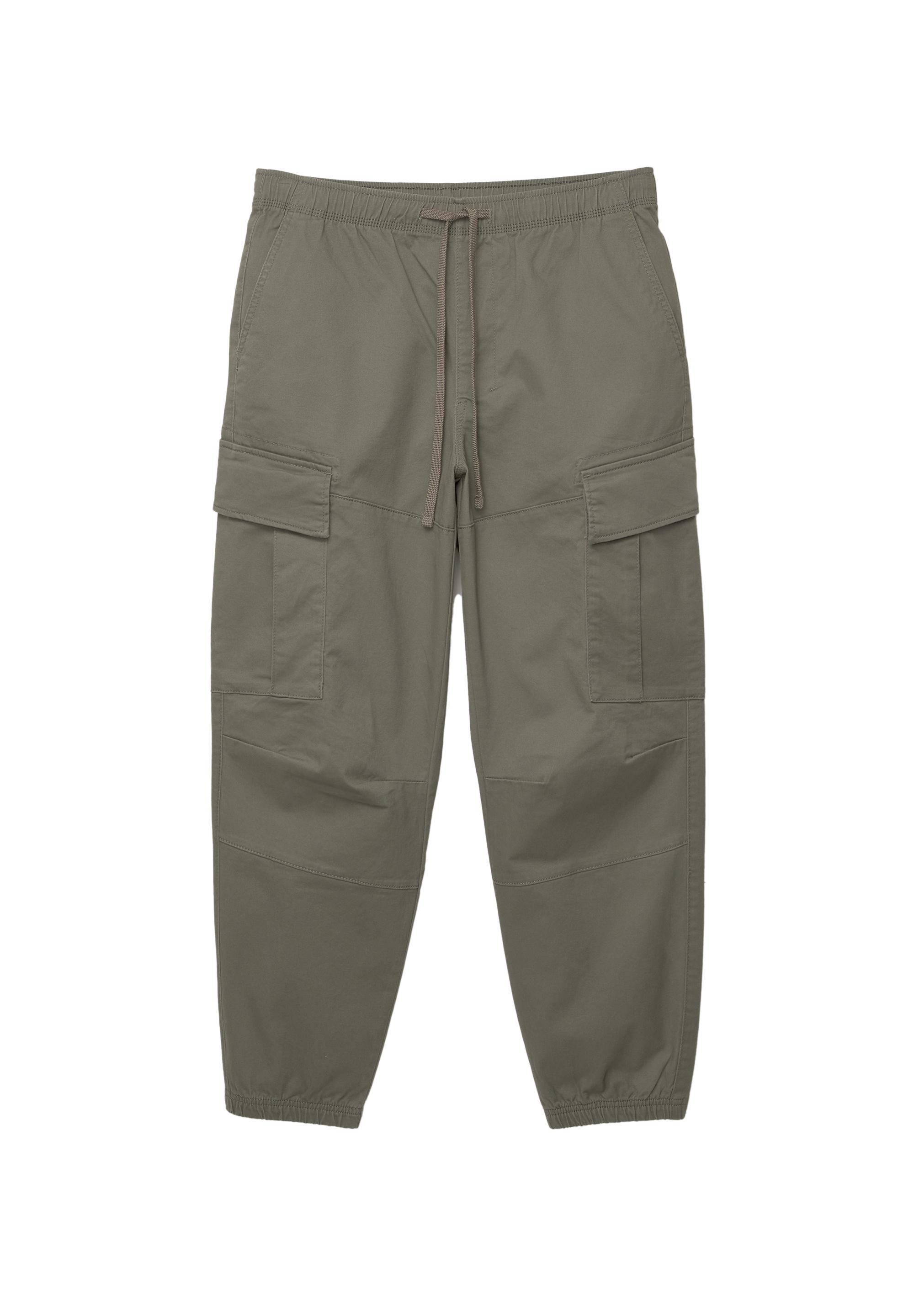 Cargo jogger trousers — Khaki