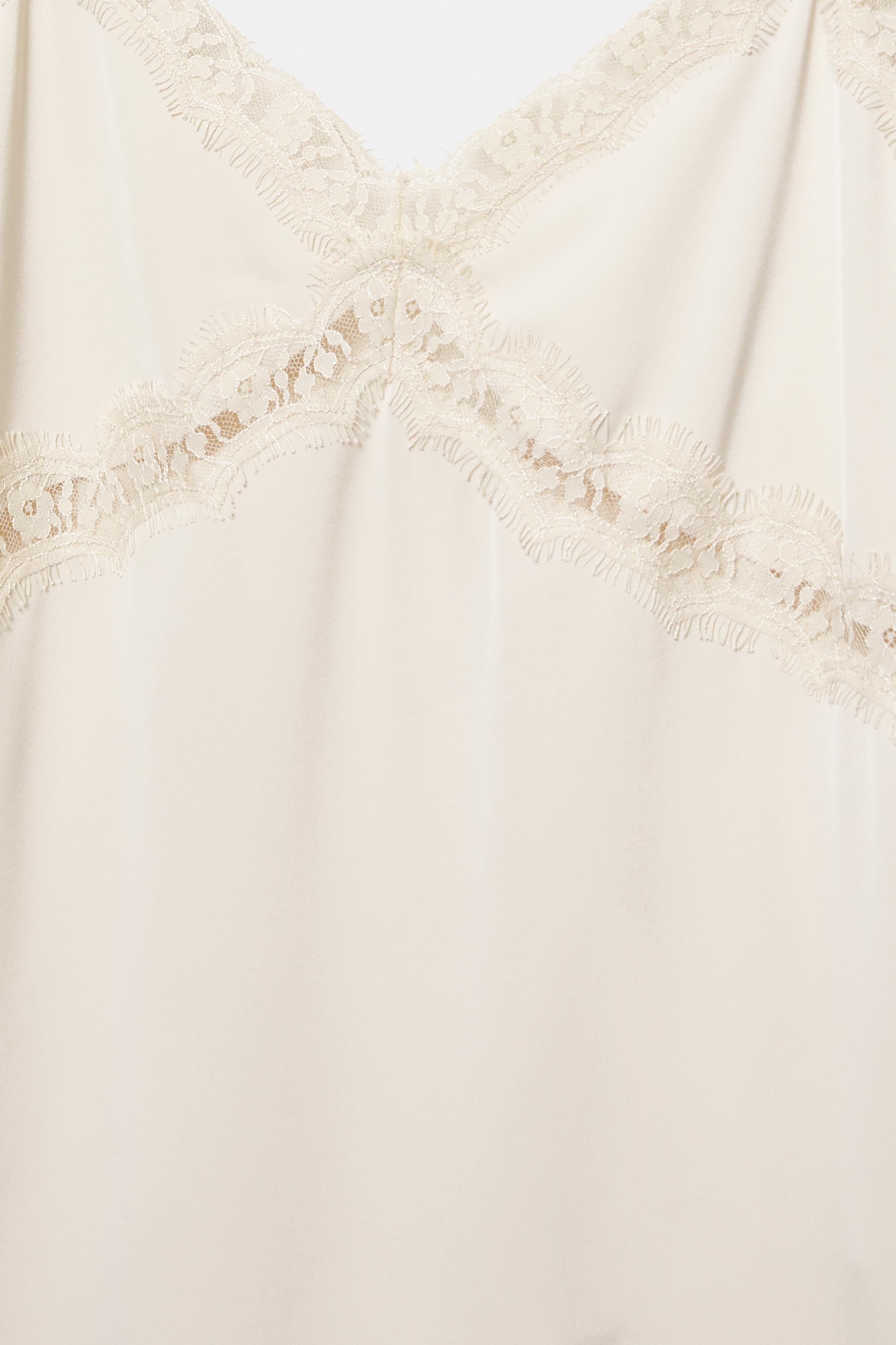 Asimetrik slip top - Görsel 4
