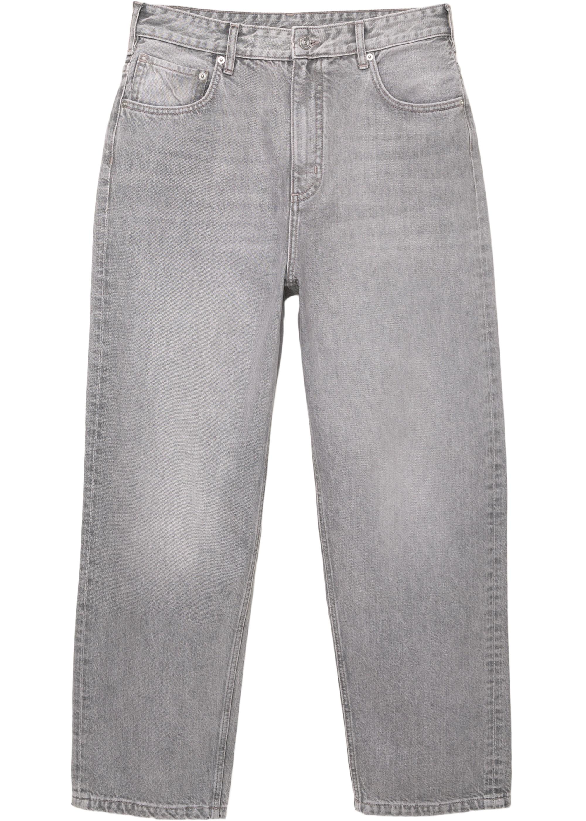 Baggy jeans — Pale grey