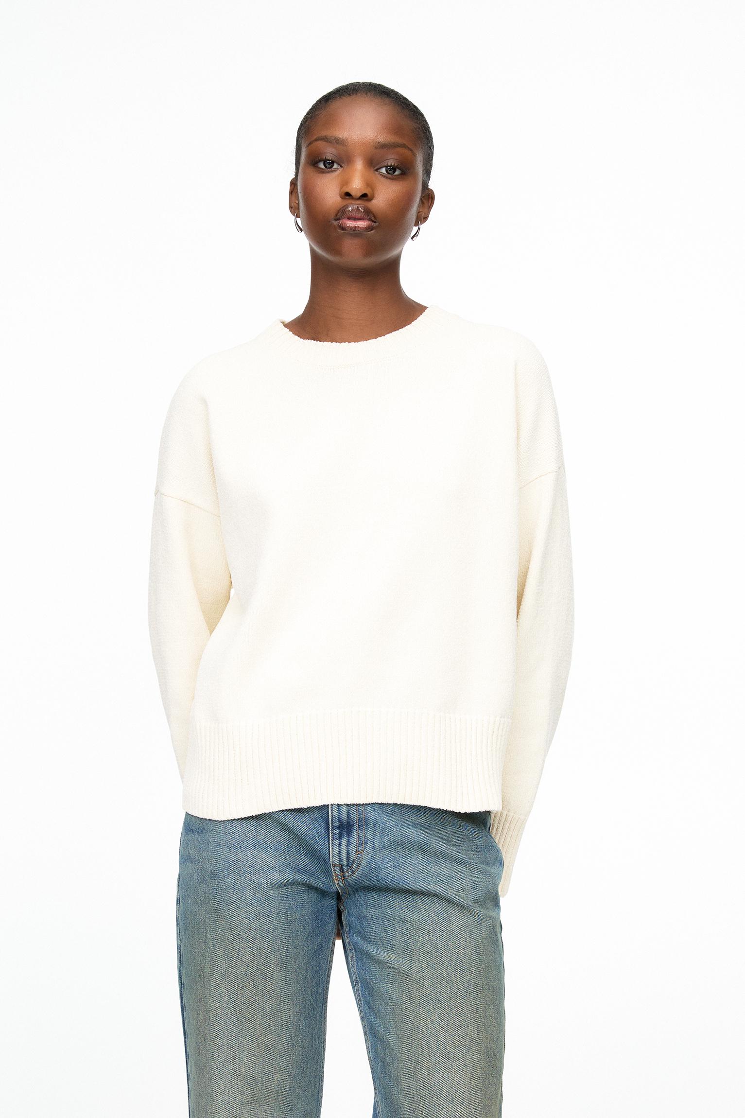 Chenille sweater PULL BEAR