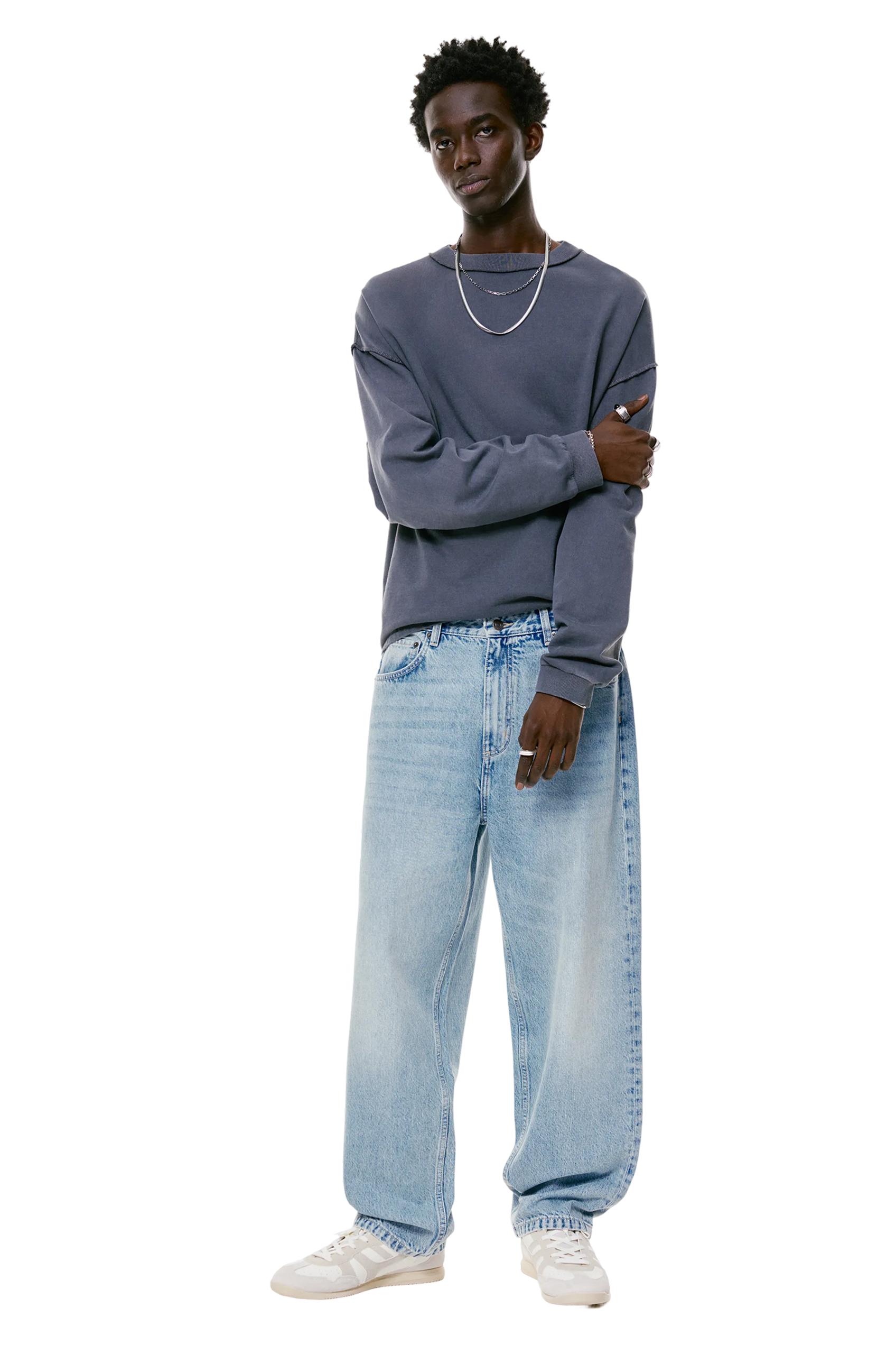 Baggy jeans — Pale indigo