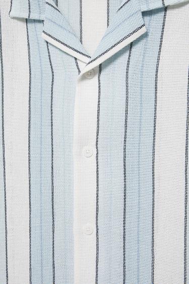 Striped rustic shirt — Striped 6