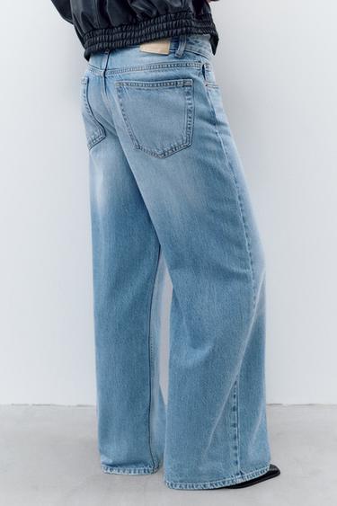 Low-rise baggy jeans — Indigo 2