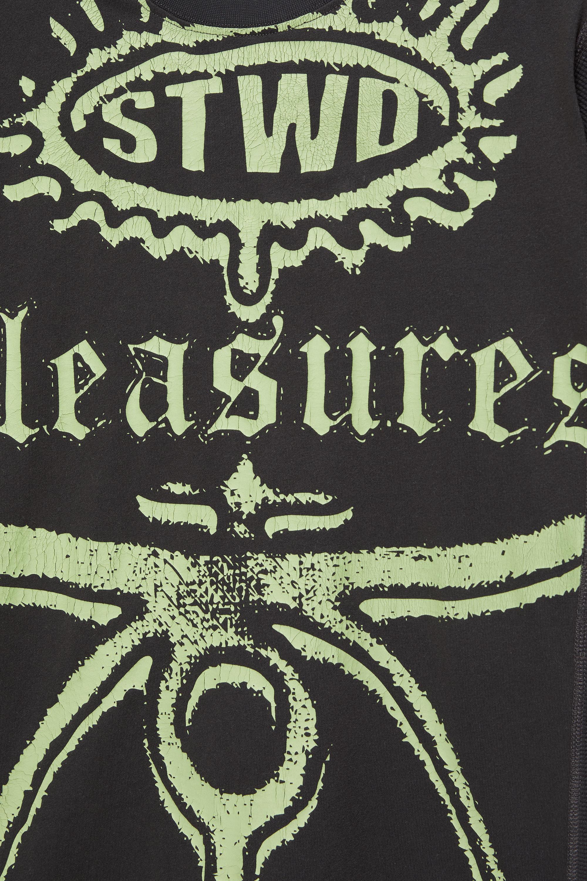 Pleasures x STWD T-shirt — Black