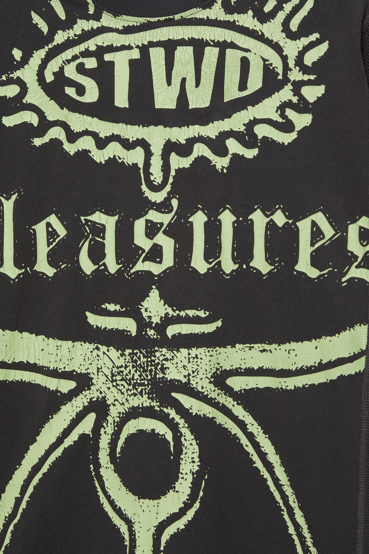 Pleasures x STWD T-shirt — Black